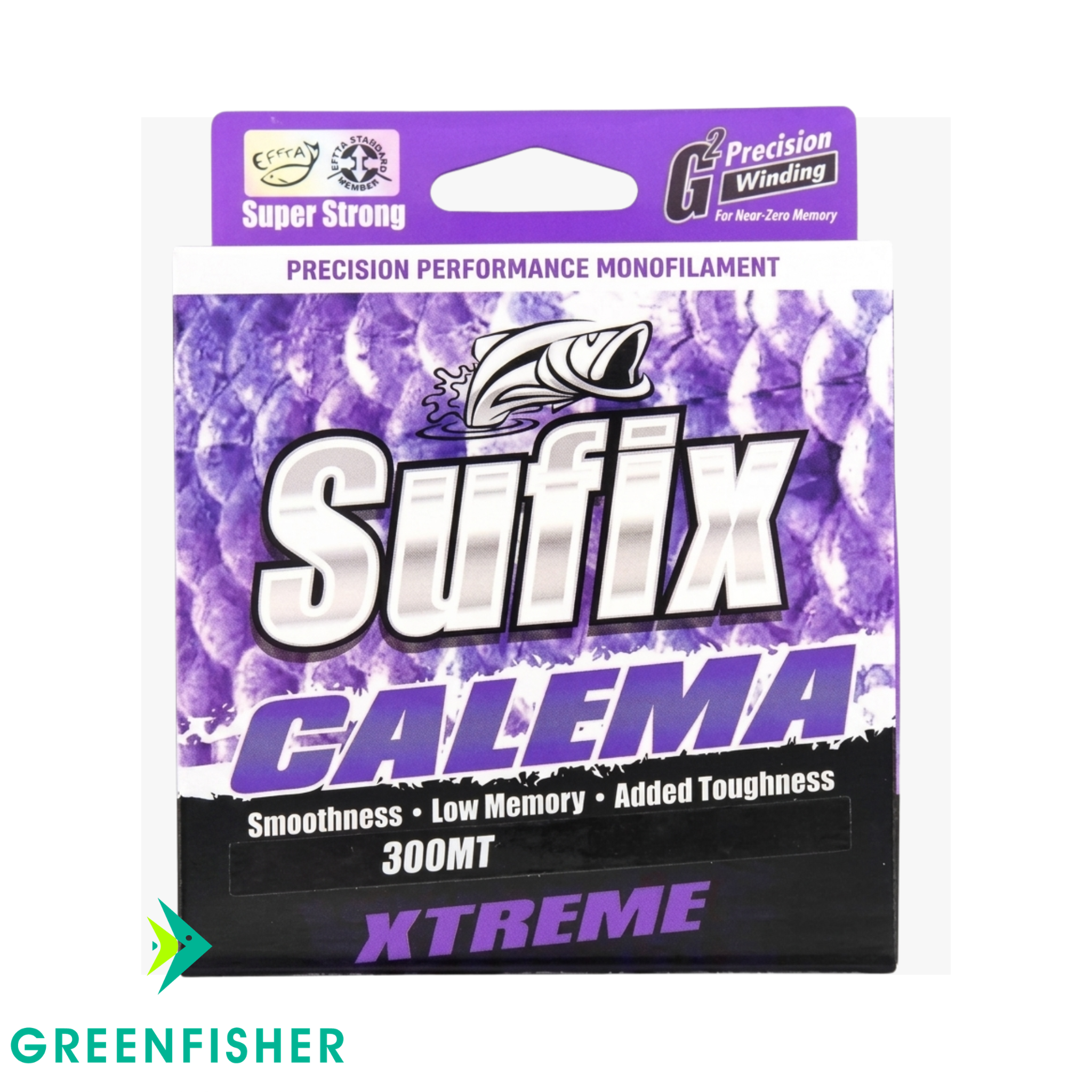LINHA MONOFILAMENTO CALEMA XTREME - 300MT / SUFIX
