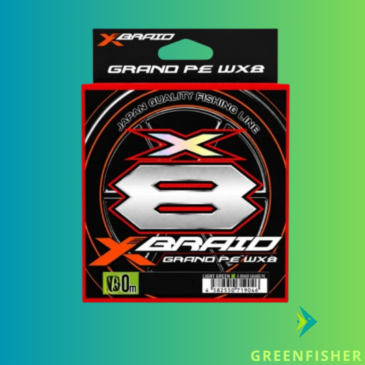 LINHA MULTIFILAMENTO GRAND PE WX8 X8 - 150M / X BRAID