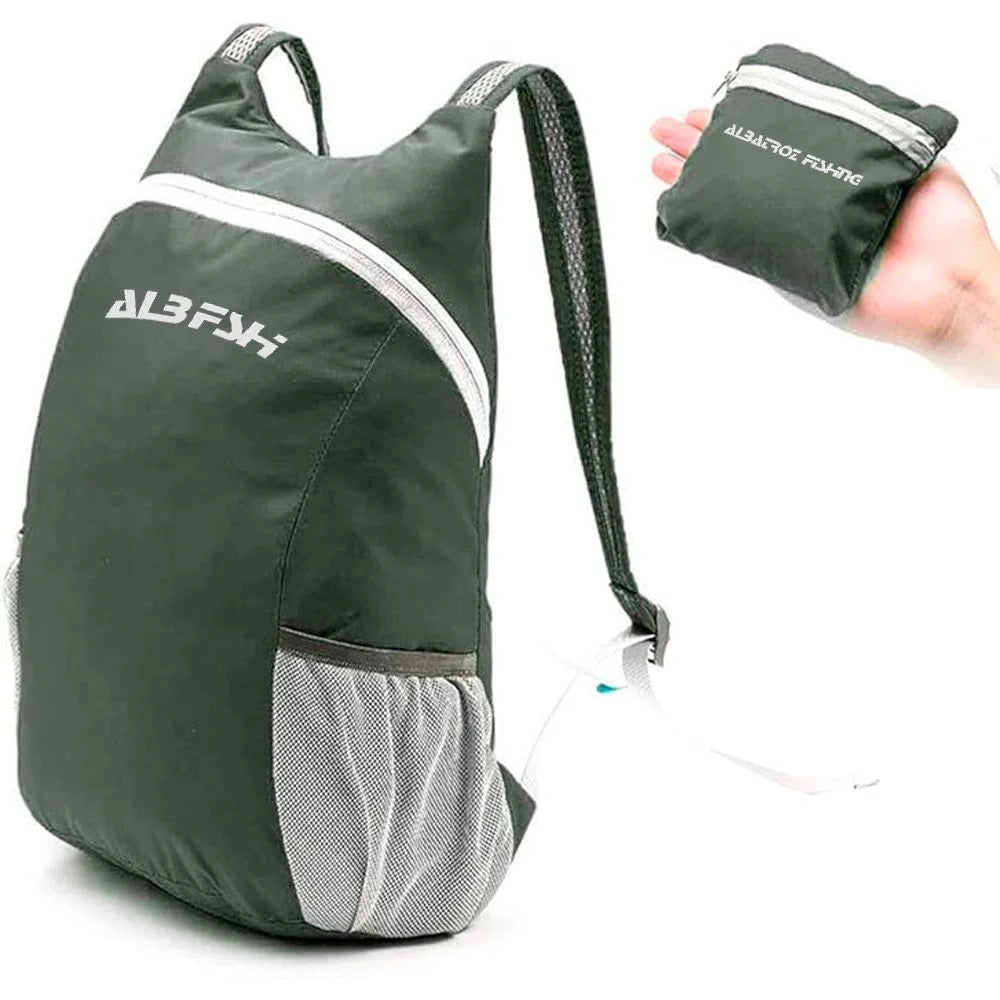 BOLSA SPORT BAG COMPACT COR VERDE / ALBATROZ FISHING