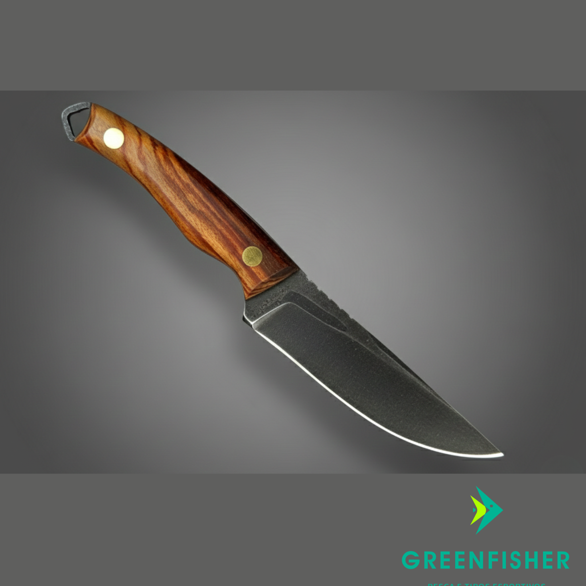 CUTELO MINI - ARTESANAL / GREENFISHER