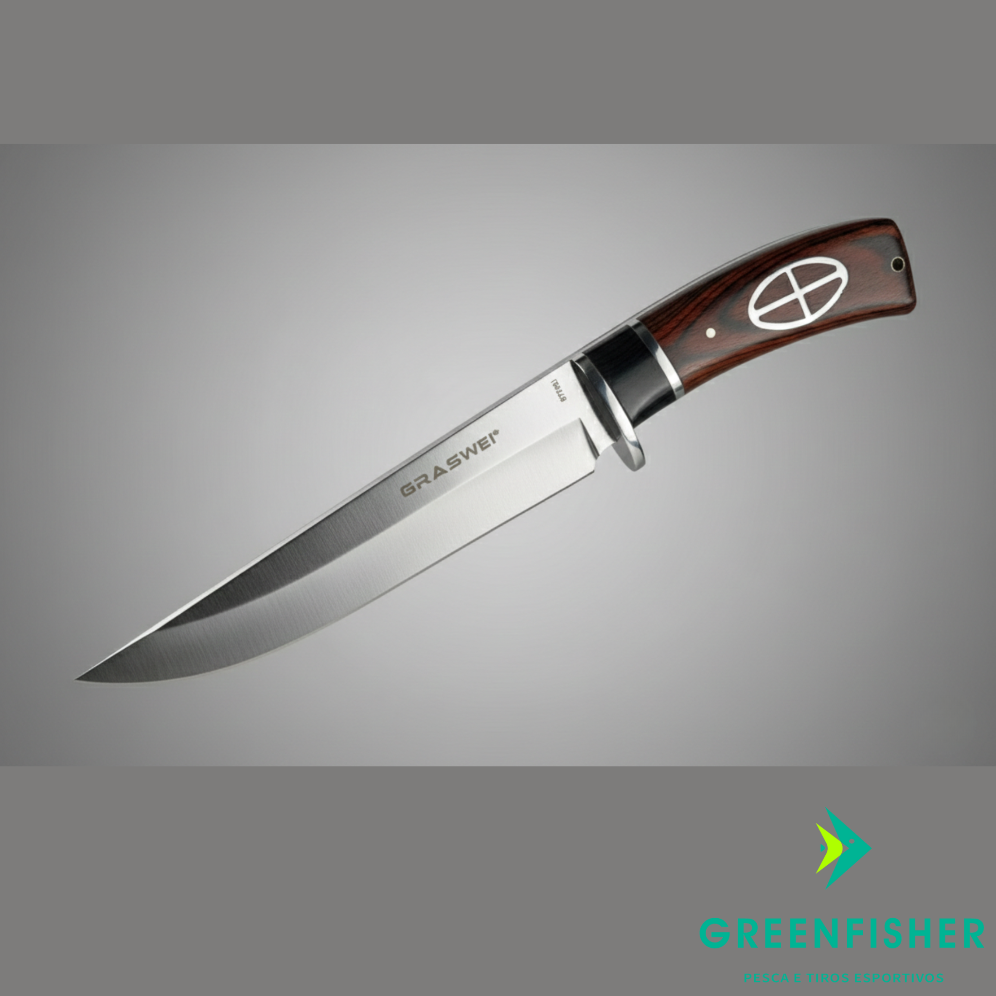 FACA INOX PEIXEIRA / BRASWEI