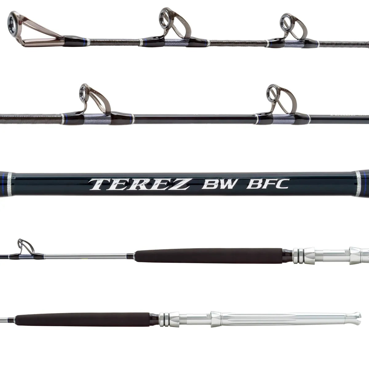 VARA TEREZ 6'6 8-200LBS / SHIMANO