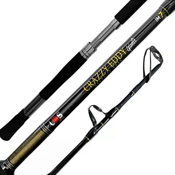 VARA CRAZZY EDDY GIANT 6'6 120-200LB / LUMIS