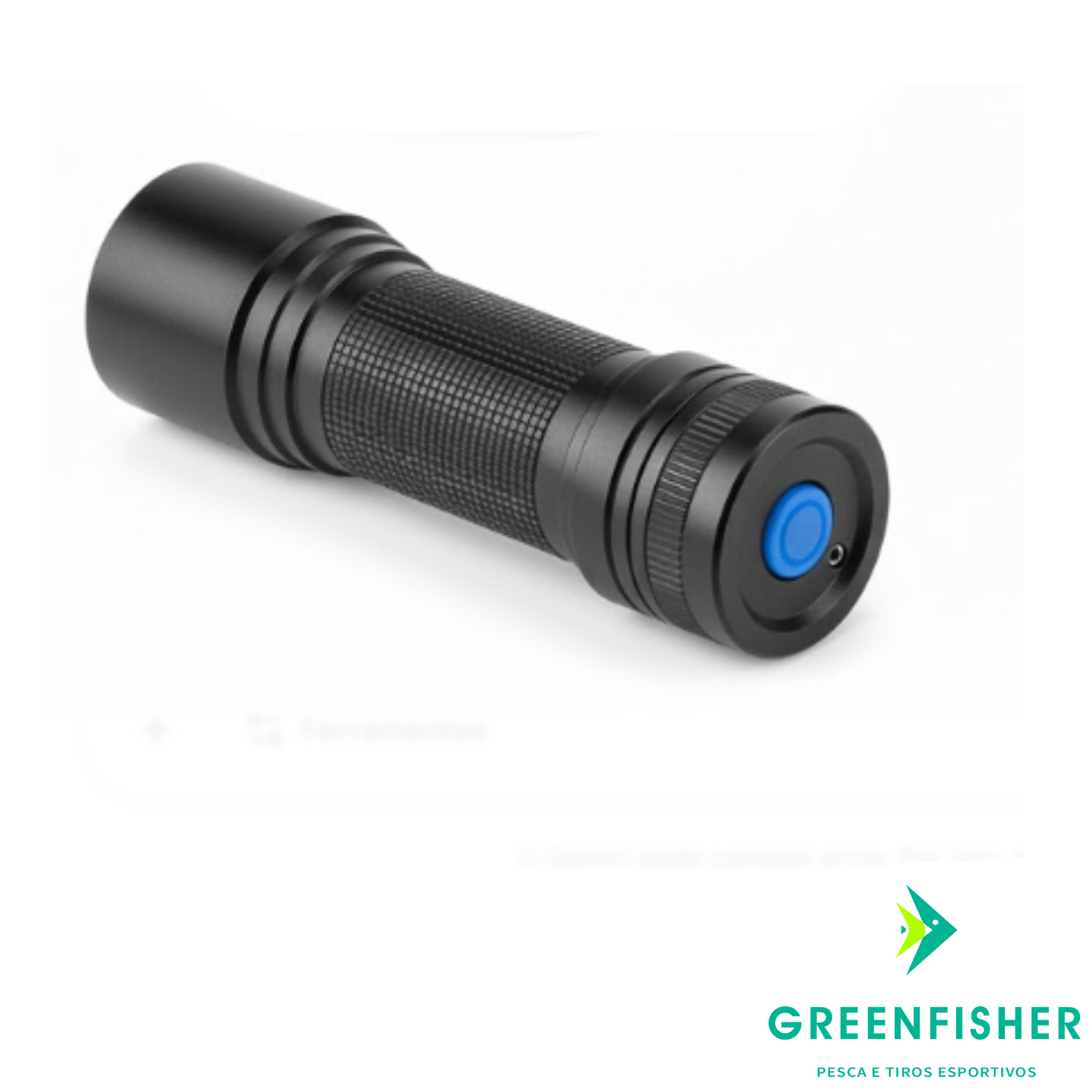 LANTERNA MULTIFUNCIONAL INVA - MD 12753 / GREENFISHER