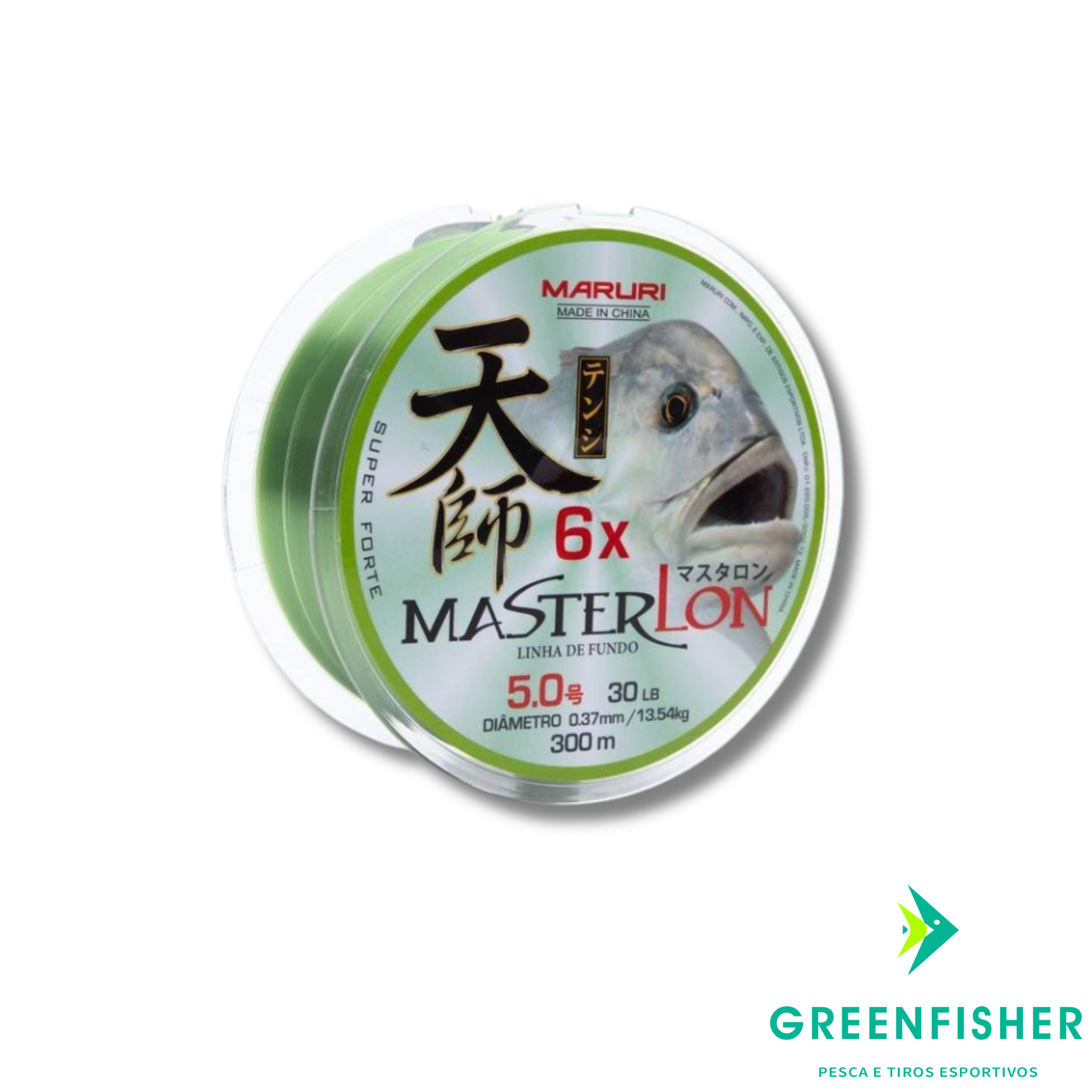 LINHA MONO MASTER LON 300M / MARURI