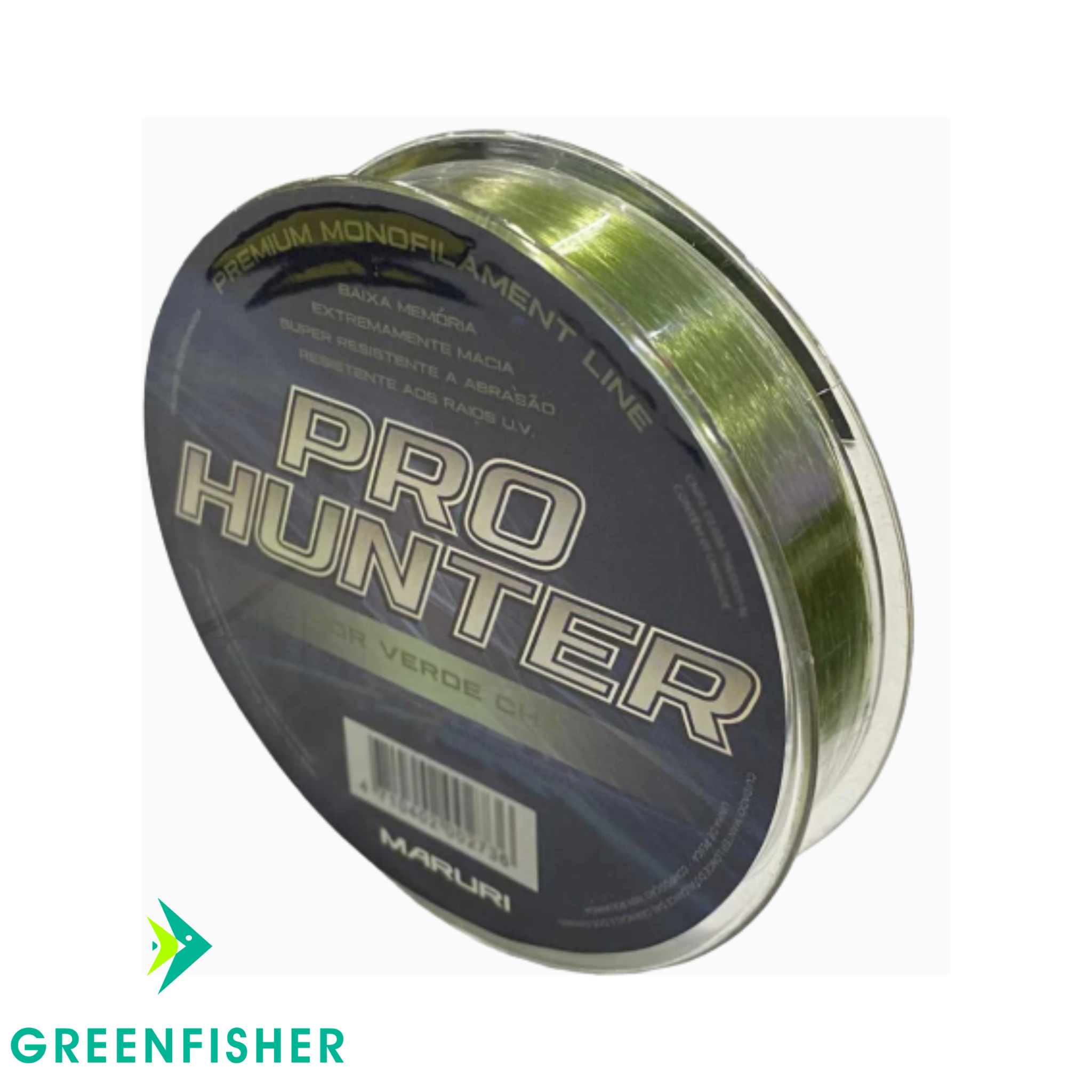 LINHA MONOFILAMENTO PRO HUNTER - 200MT / MARURI