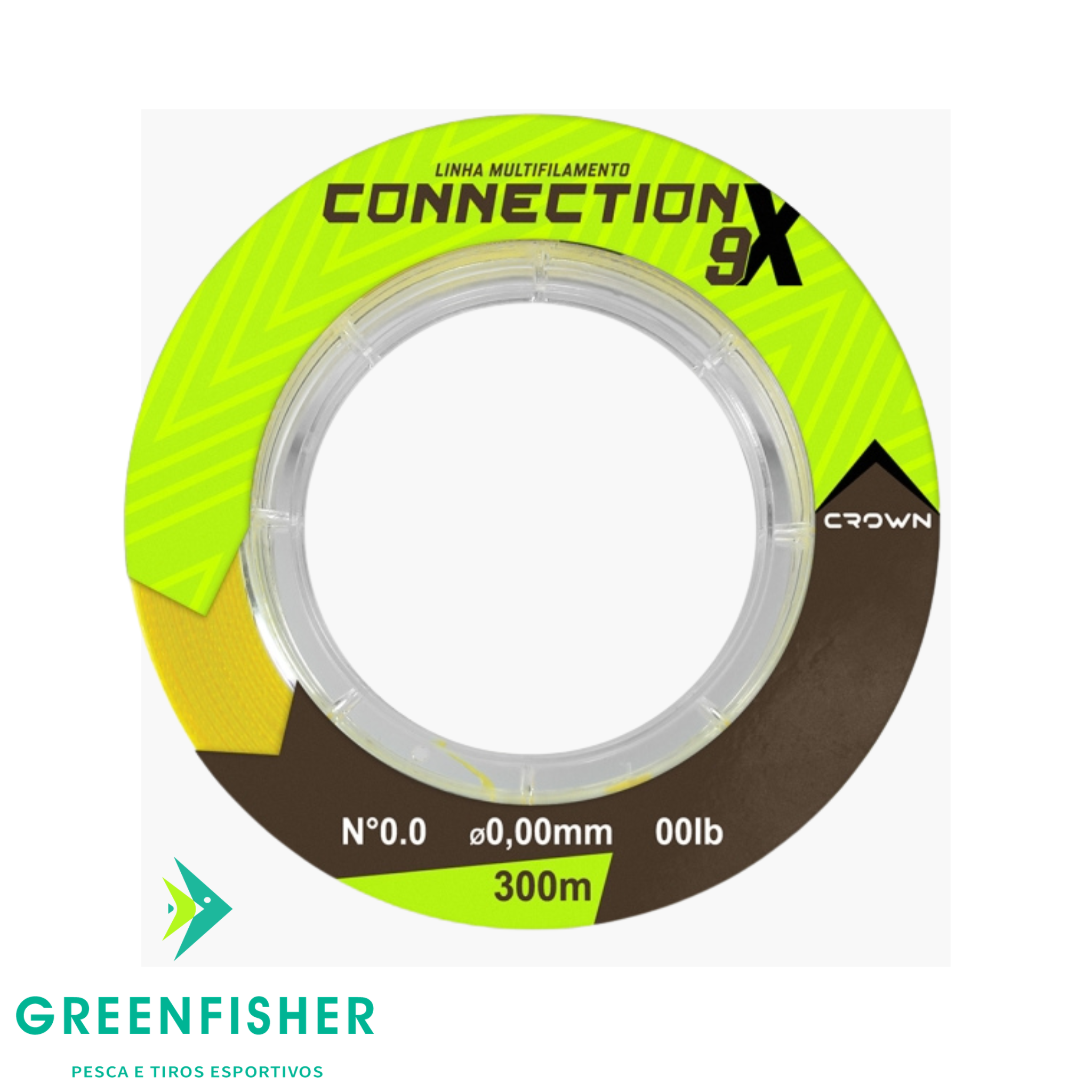 LINHA MULTI CONNECTION 9X - 300M / CROWN