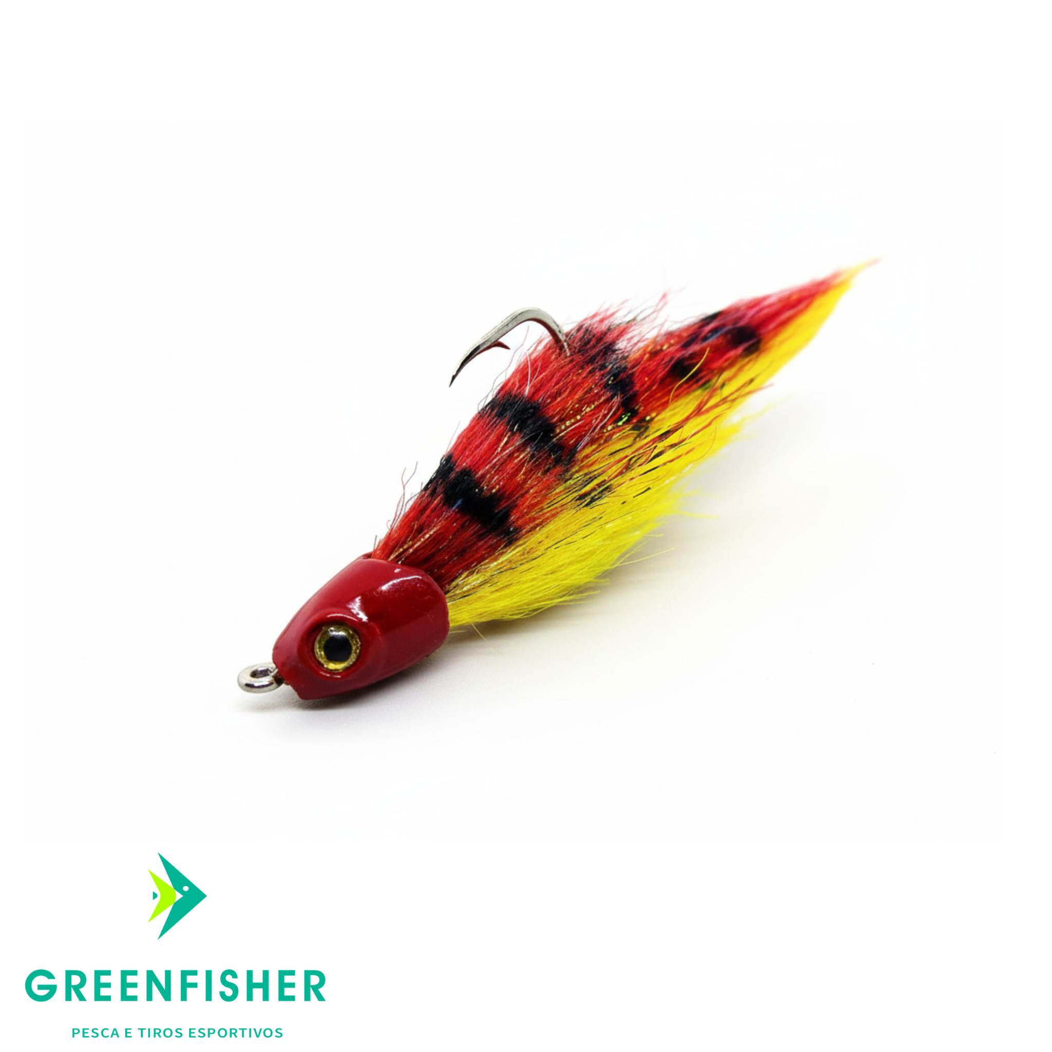 JIG PROFISSA 10GR ANZOL3/0 / LURE MAKER