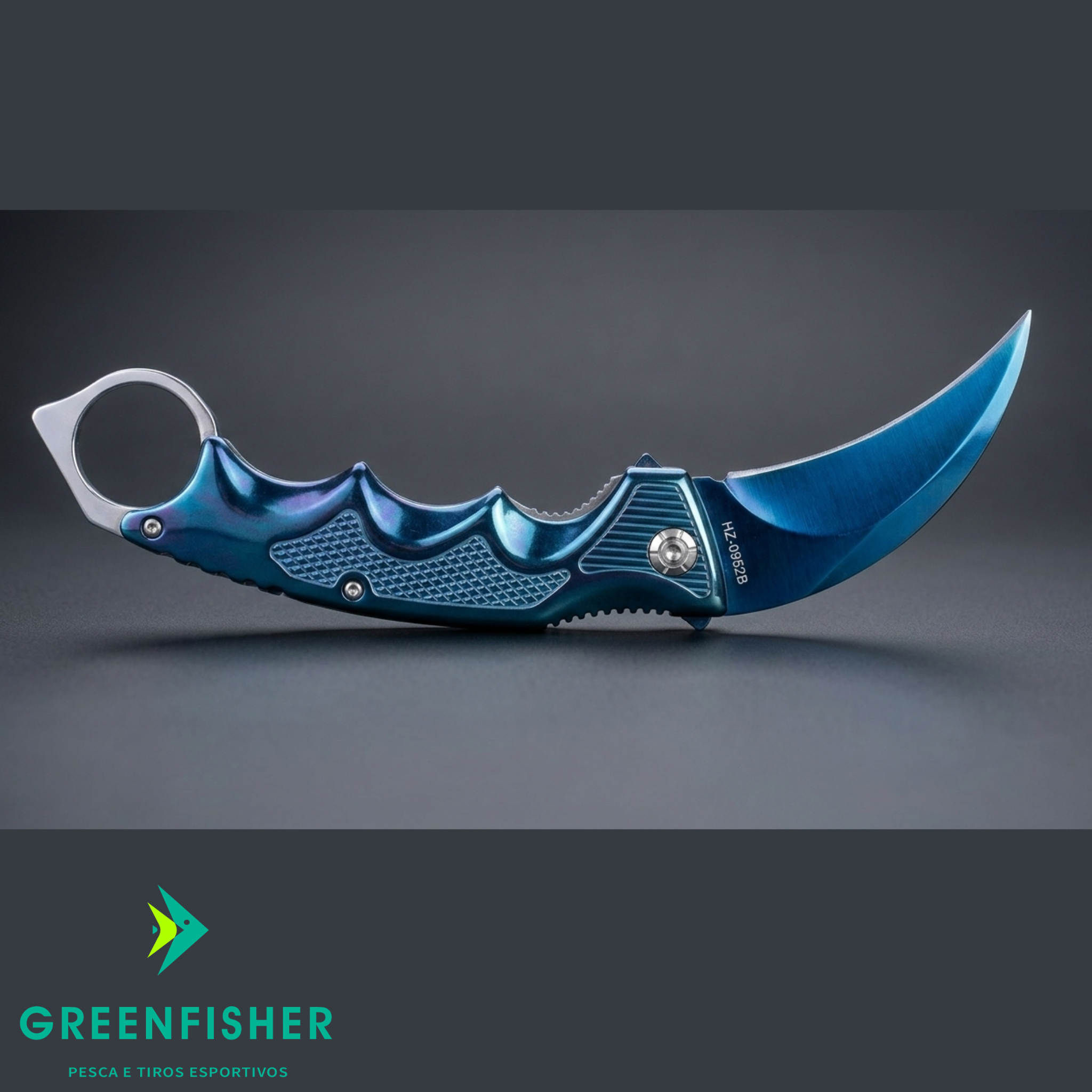 CANIVETE KARAMBIT FOX / TAUE