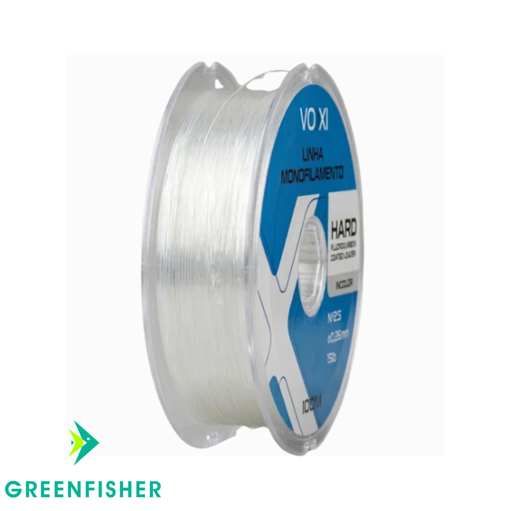 LINHA MONOFILAMENTO HARD - 100MT / VOXXI