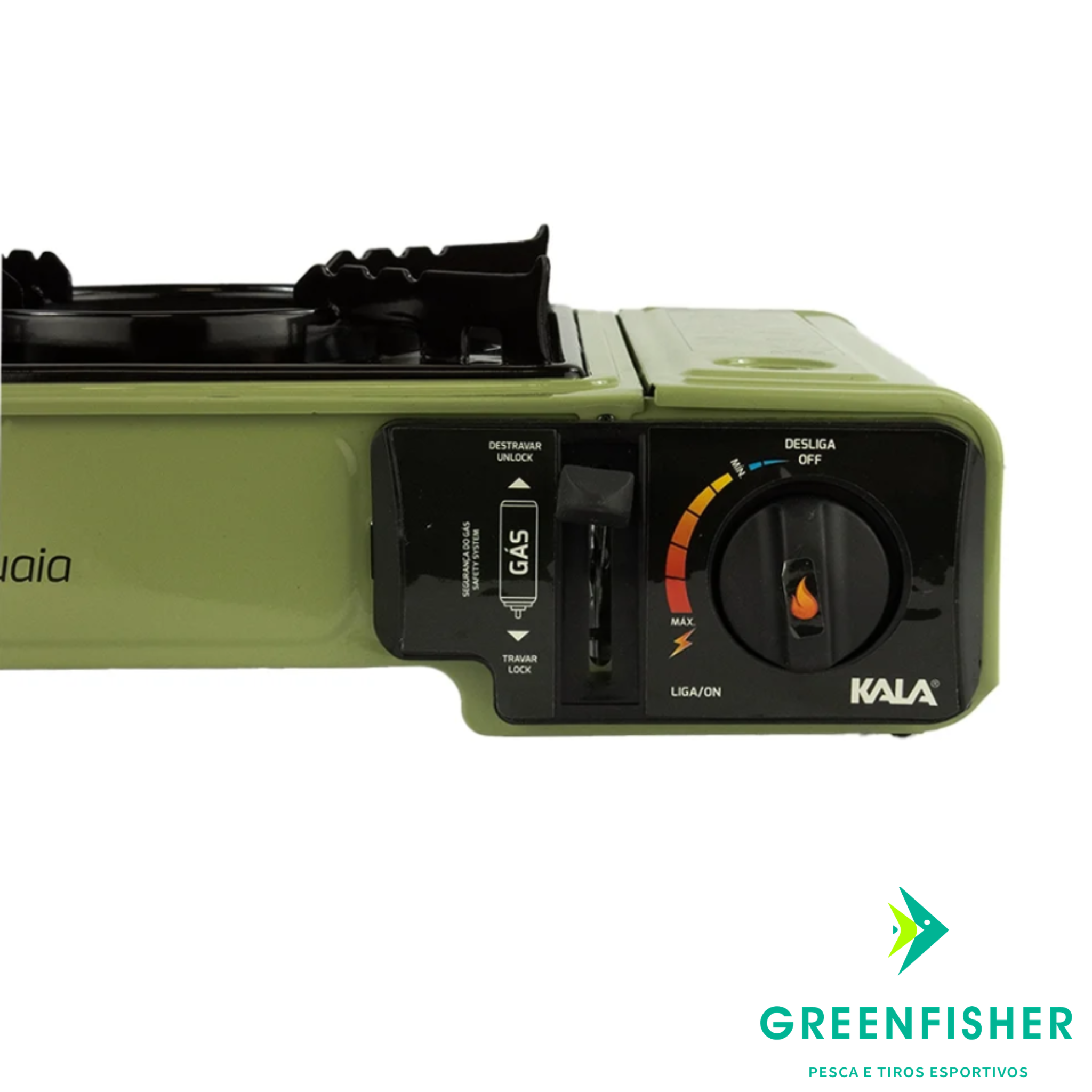 FOGAREIRO A GÁS ARAGUAIA / KALA