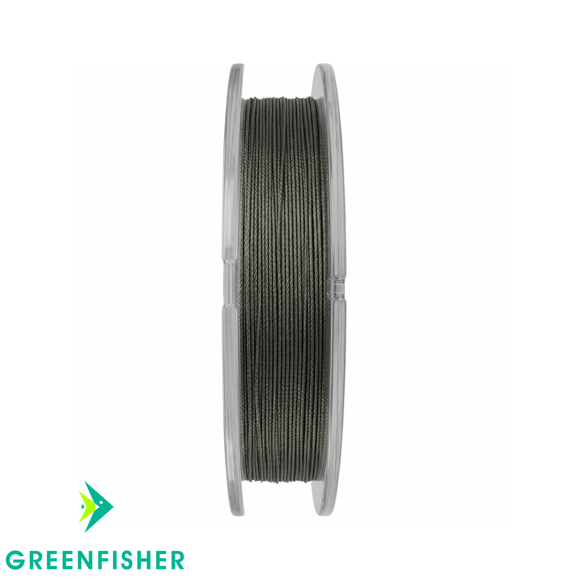 LINHA MULTIFILAMENTO FIBER FLEX 8X CINZA - 100M / CROWN