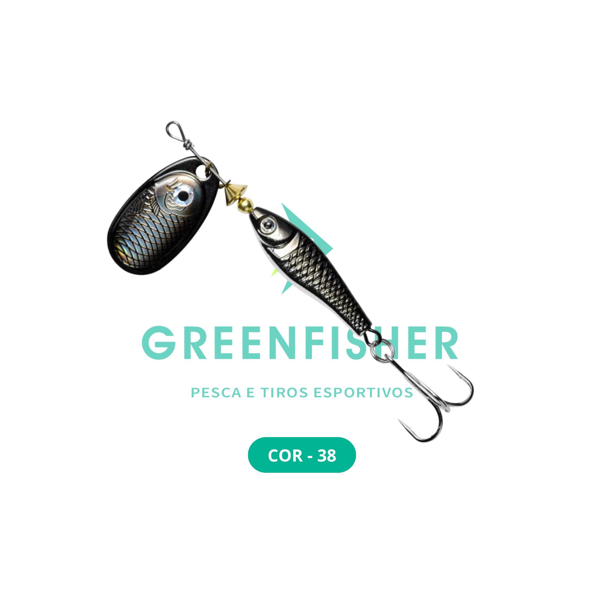 SPINNER LASER 8G / MARINE SPORTS