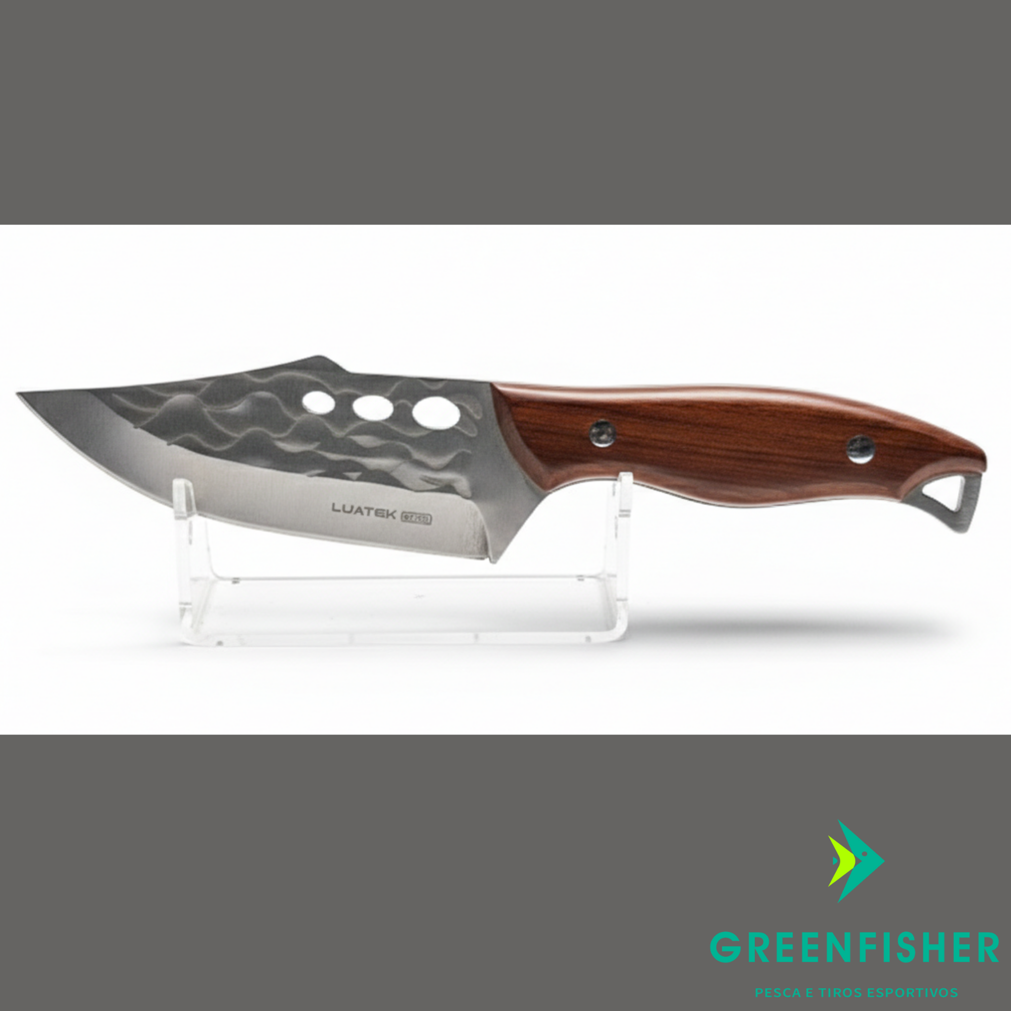 CUTELO LUATEK SLK -AF72 / GREENFISHER