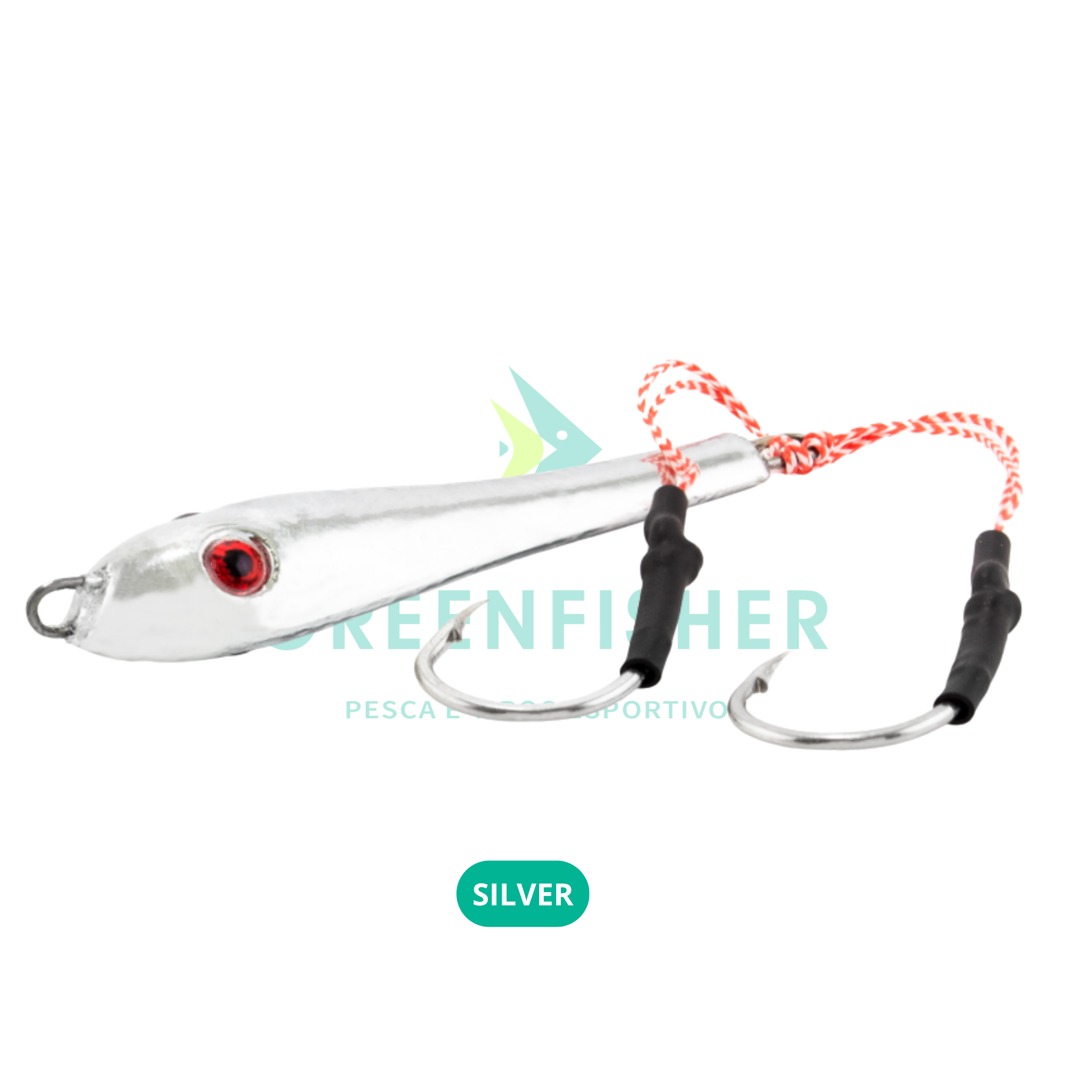 JI SAPINHO SILVER - 15G / ALBATROZ FISHING