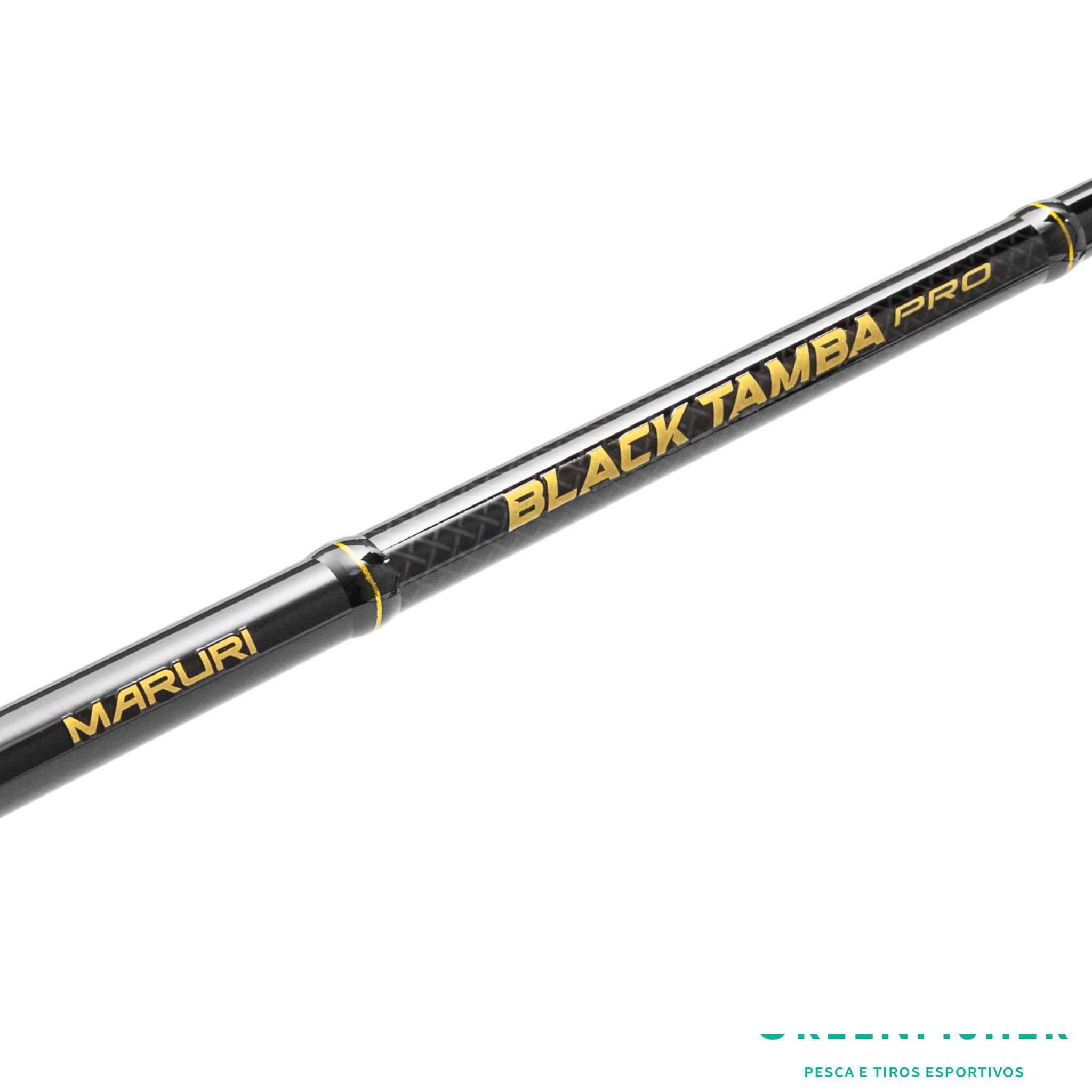 VARA BLACK TAMBA PRO CARRETILHA / MARURI