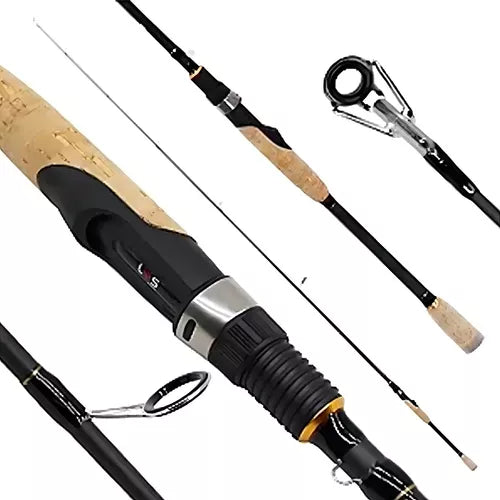 VARA INTENSE 6`3 5-12LB MOLINETE / LUMIS