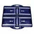 MESA DOBRAVEL COM BANQUETAS AZUL / KALA