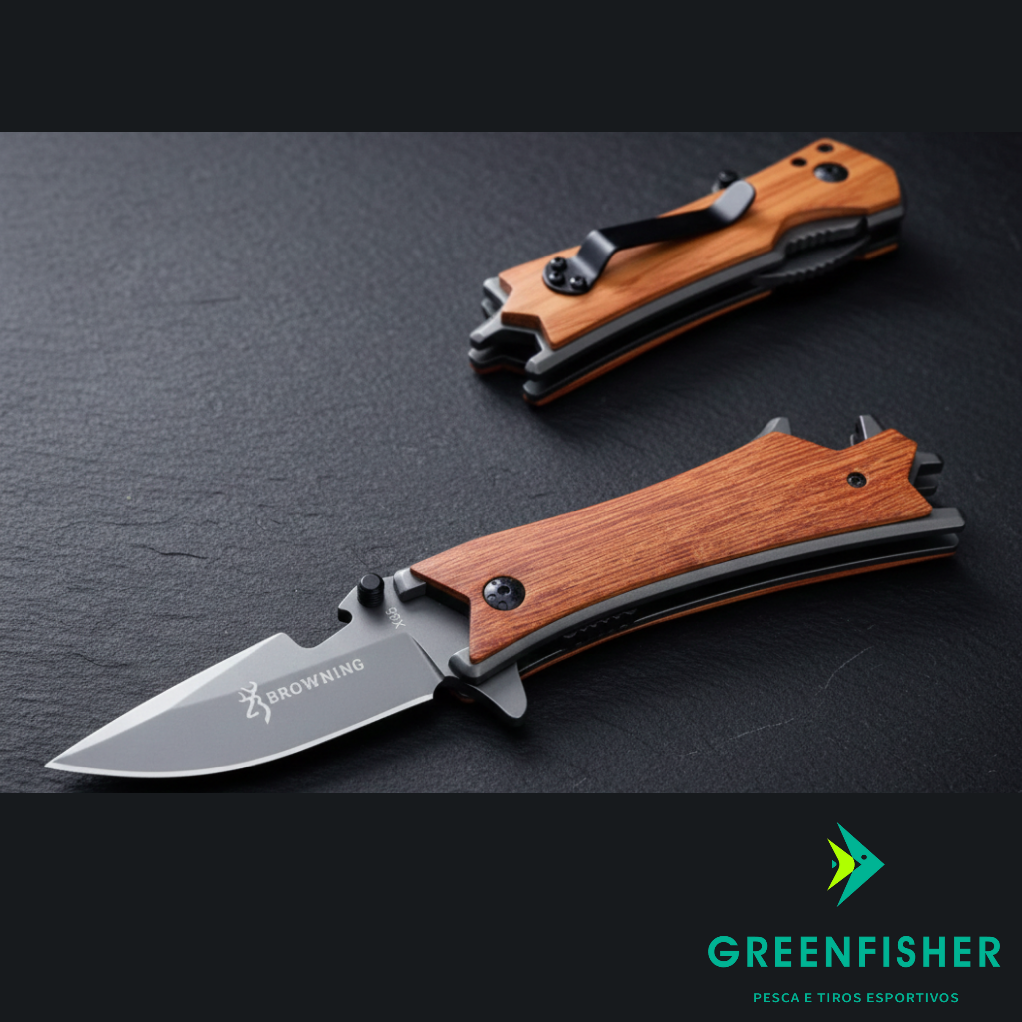 CANIVETE TÁTICO - X85 / BROWNING