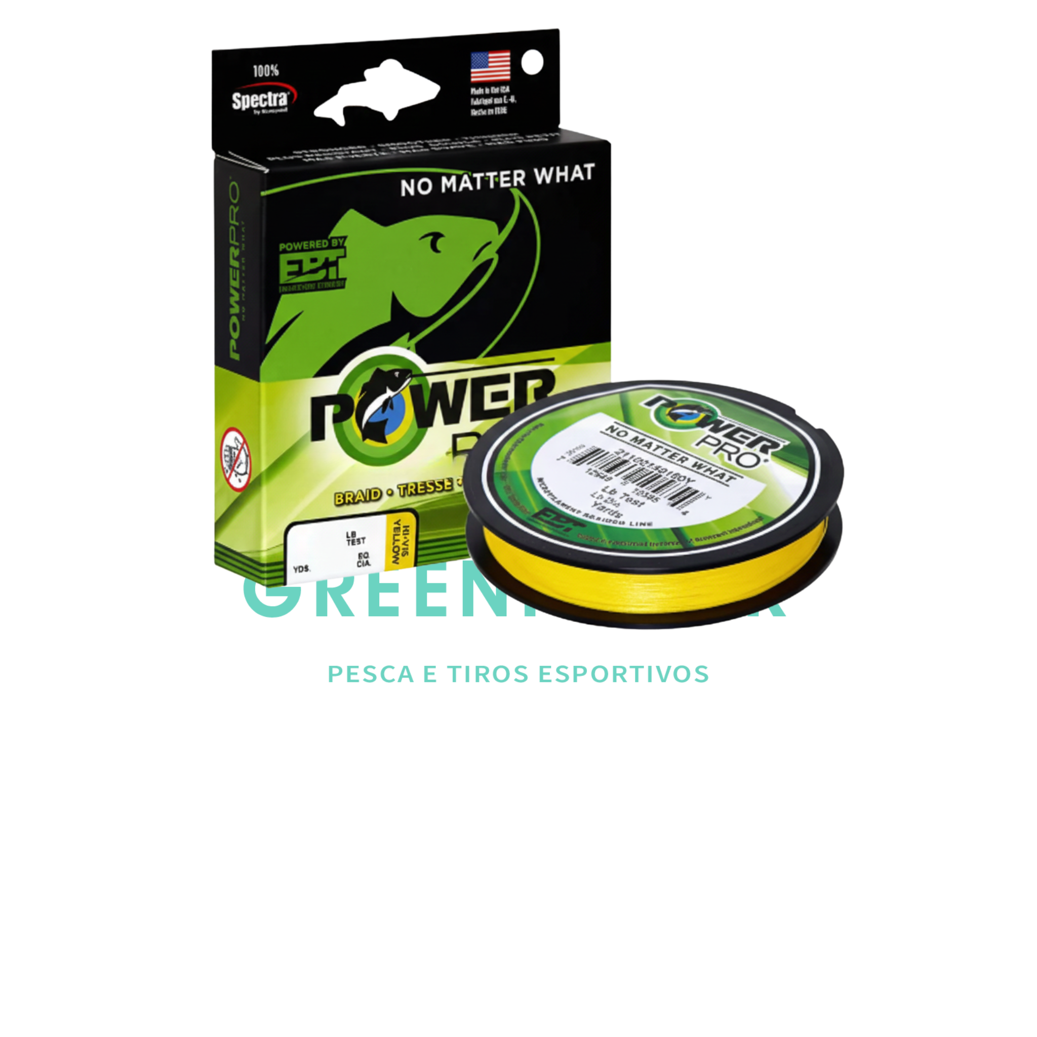 LINHA MULTI. POWER PRO 300M / POWER PRO