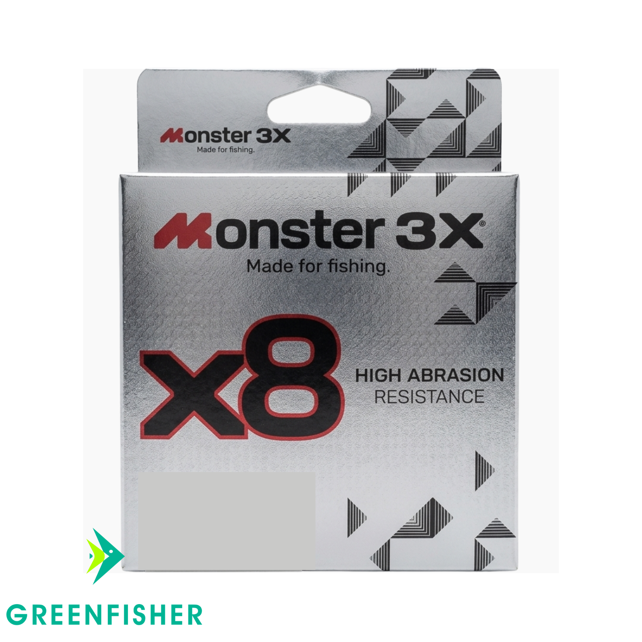 LINHA MONSTER MULTIFILAMENTO 200M 8X / MONSTER 3X