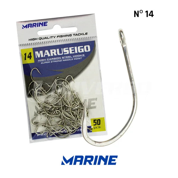 ANZOL MARUSEIGO NICKEL 14 C/50 / MARINE SPORTS