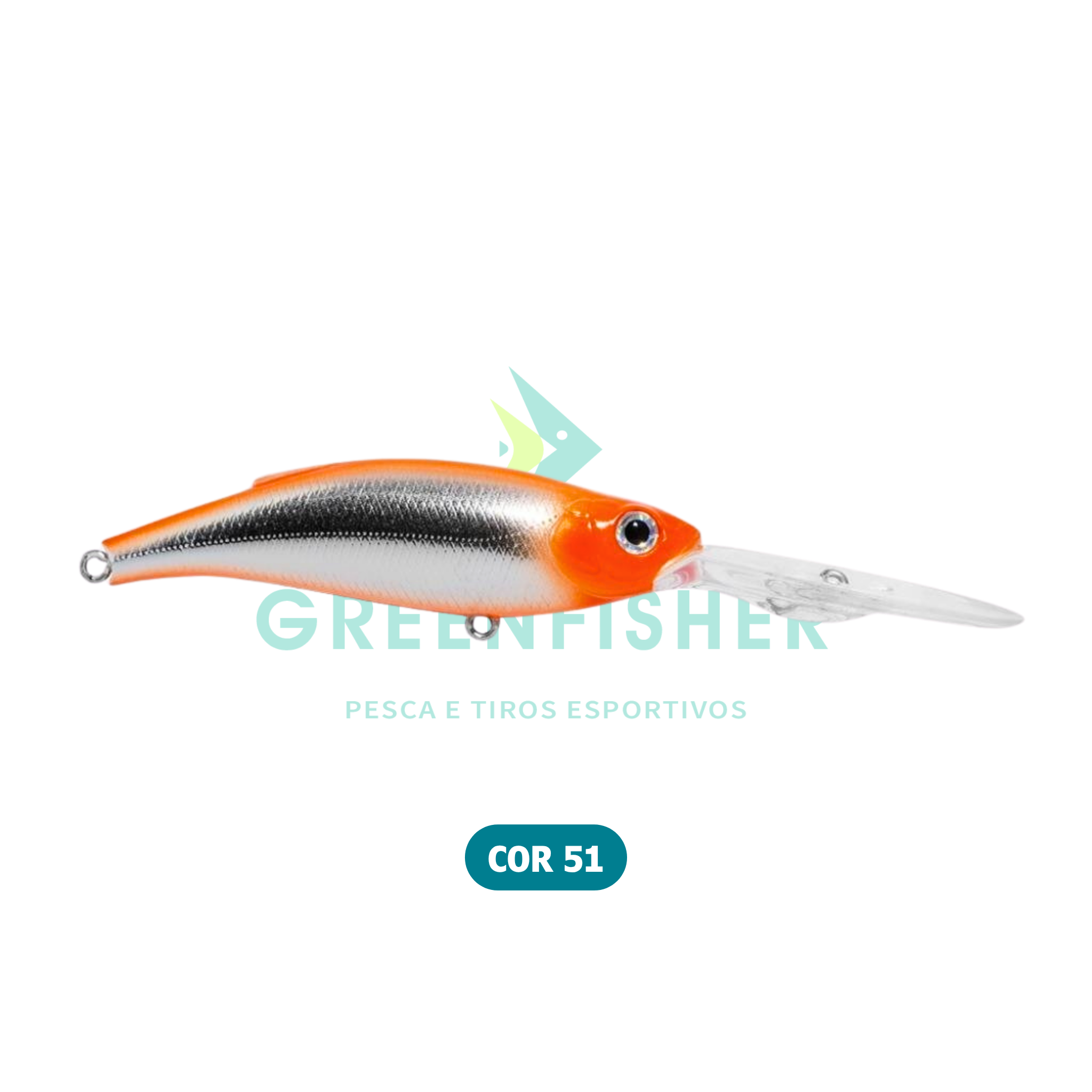 ISCA DEEP DART 75 - 7,5CM 11,5GR / MARINE SPORTS