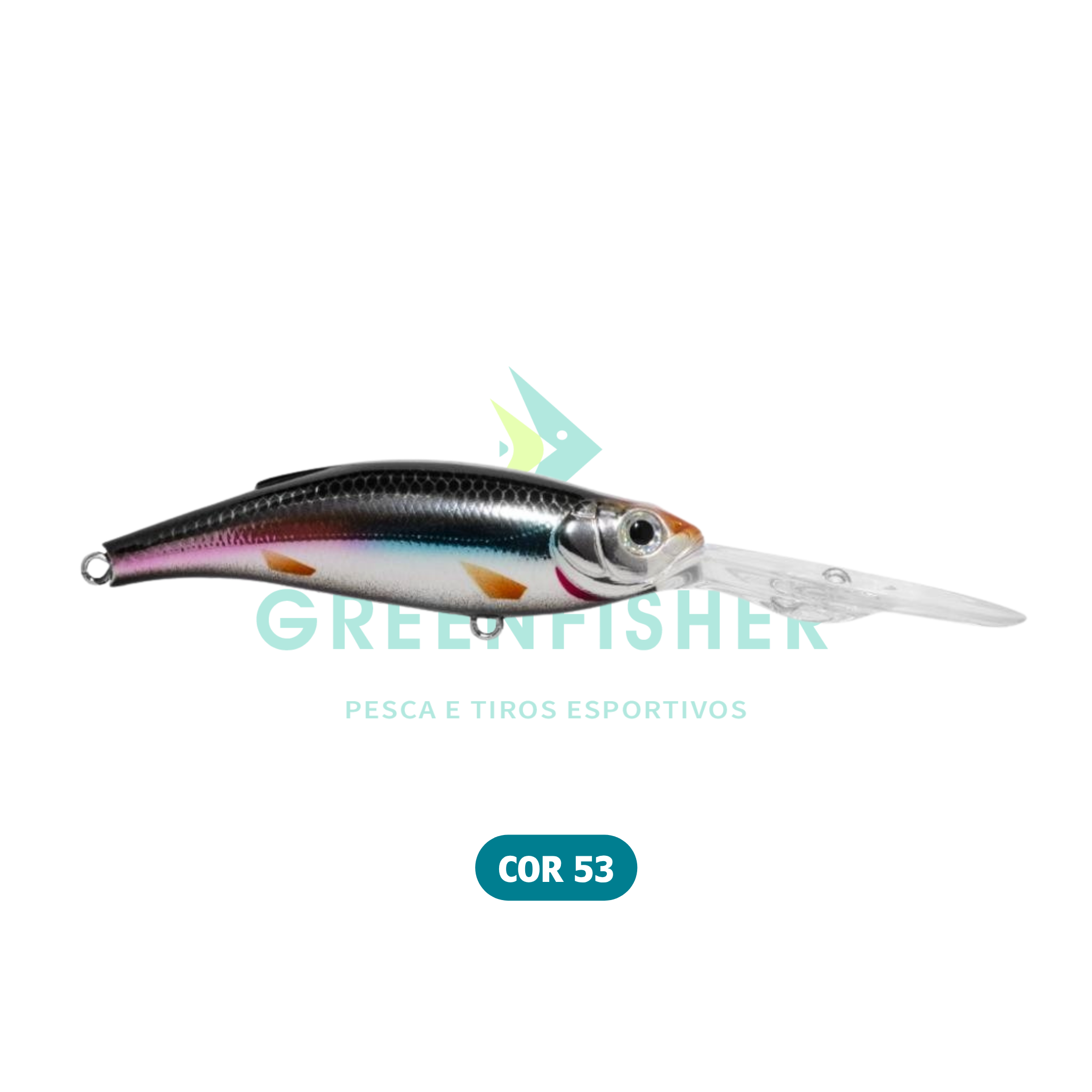 ISCA DEEP DART 85 - 8,5CM 18GR / MARINE SPORTS