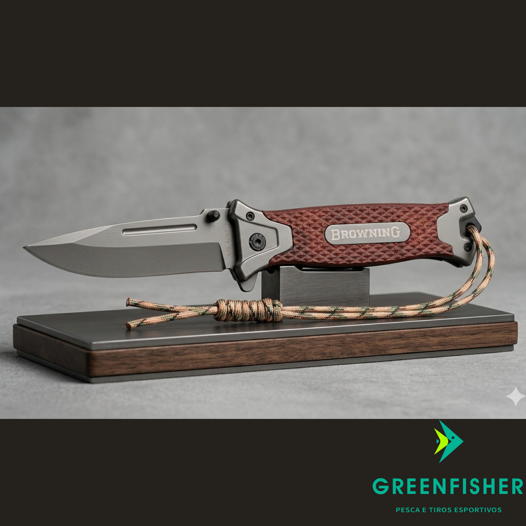 CANIVETE HUNTING 364 / BROWNING