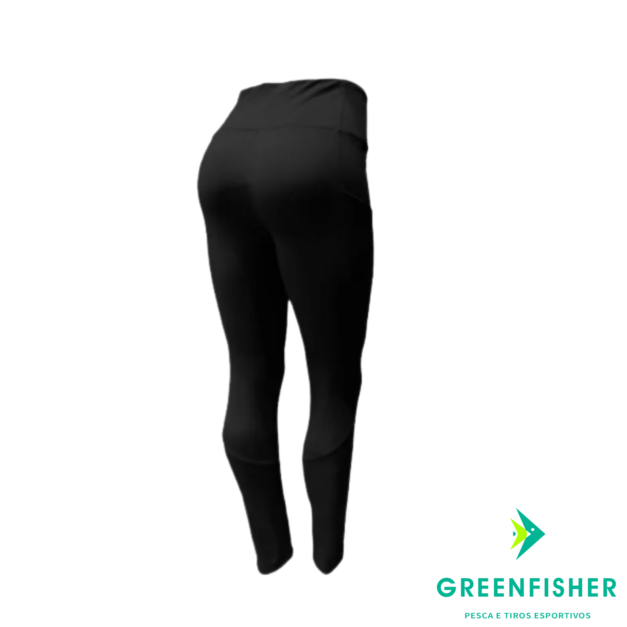 CALÇA LEGGING GAIA PRETA / BAITFISHING