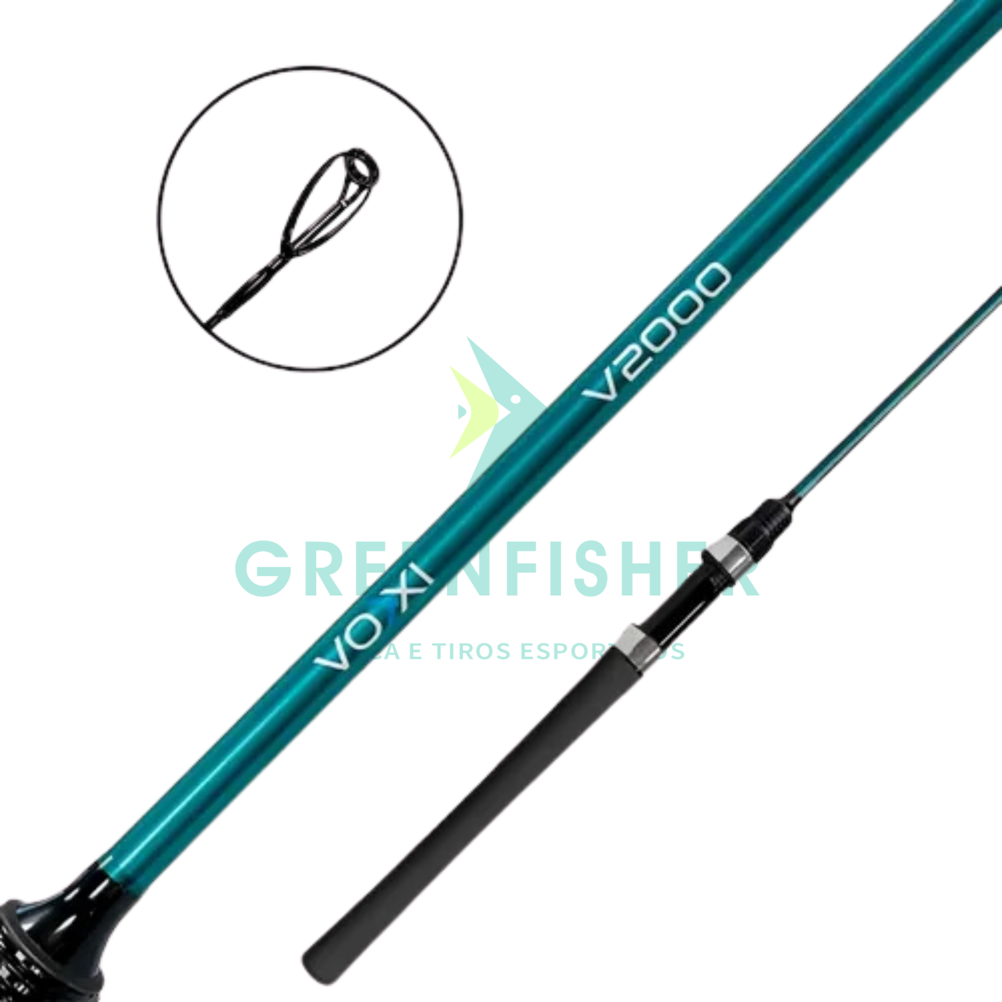 VARA V2000 1831 10-25LBS MOLINETE / VOXXI