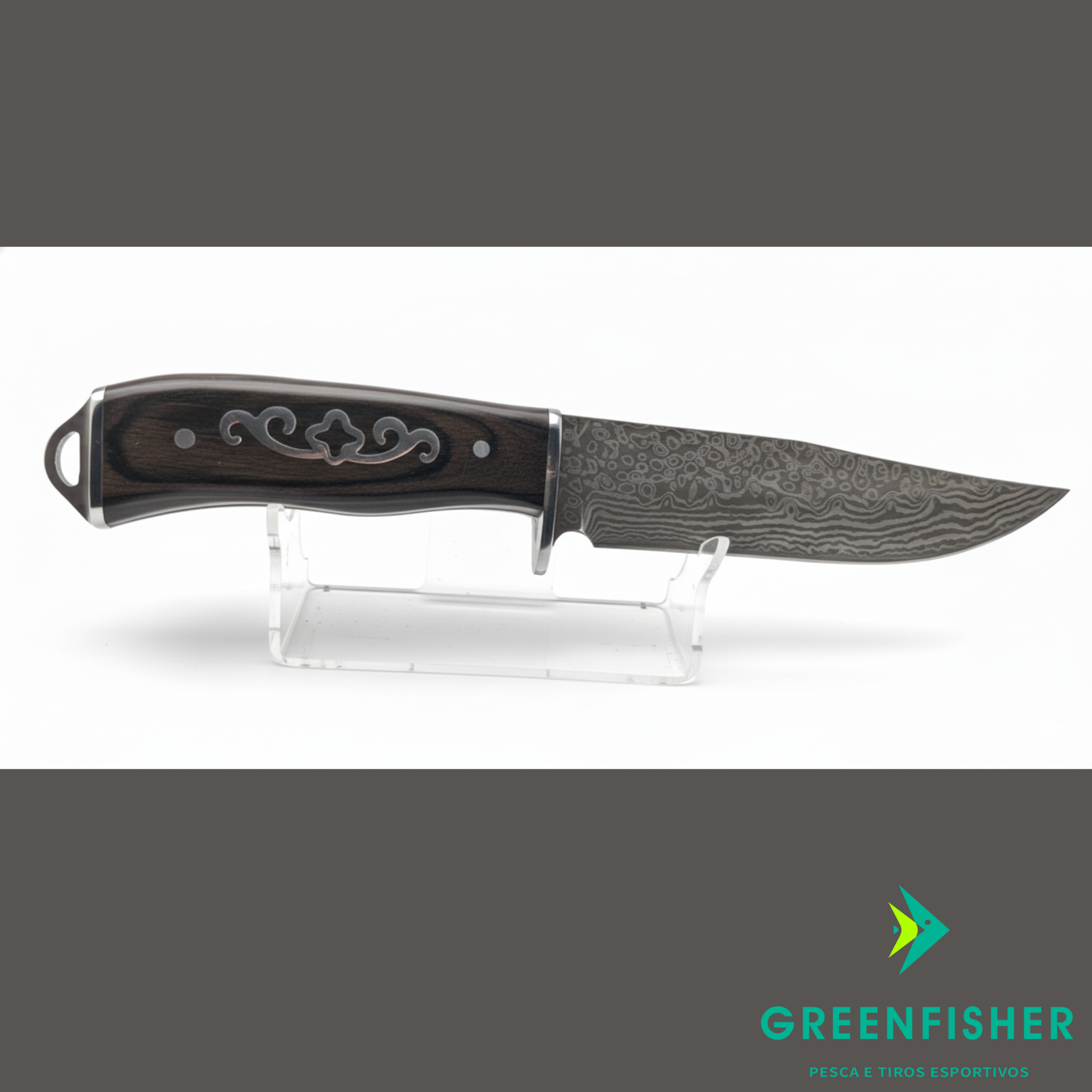 FACA ESPORTIVA NO-G41 / GREENFISHER