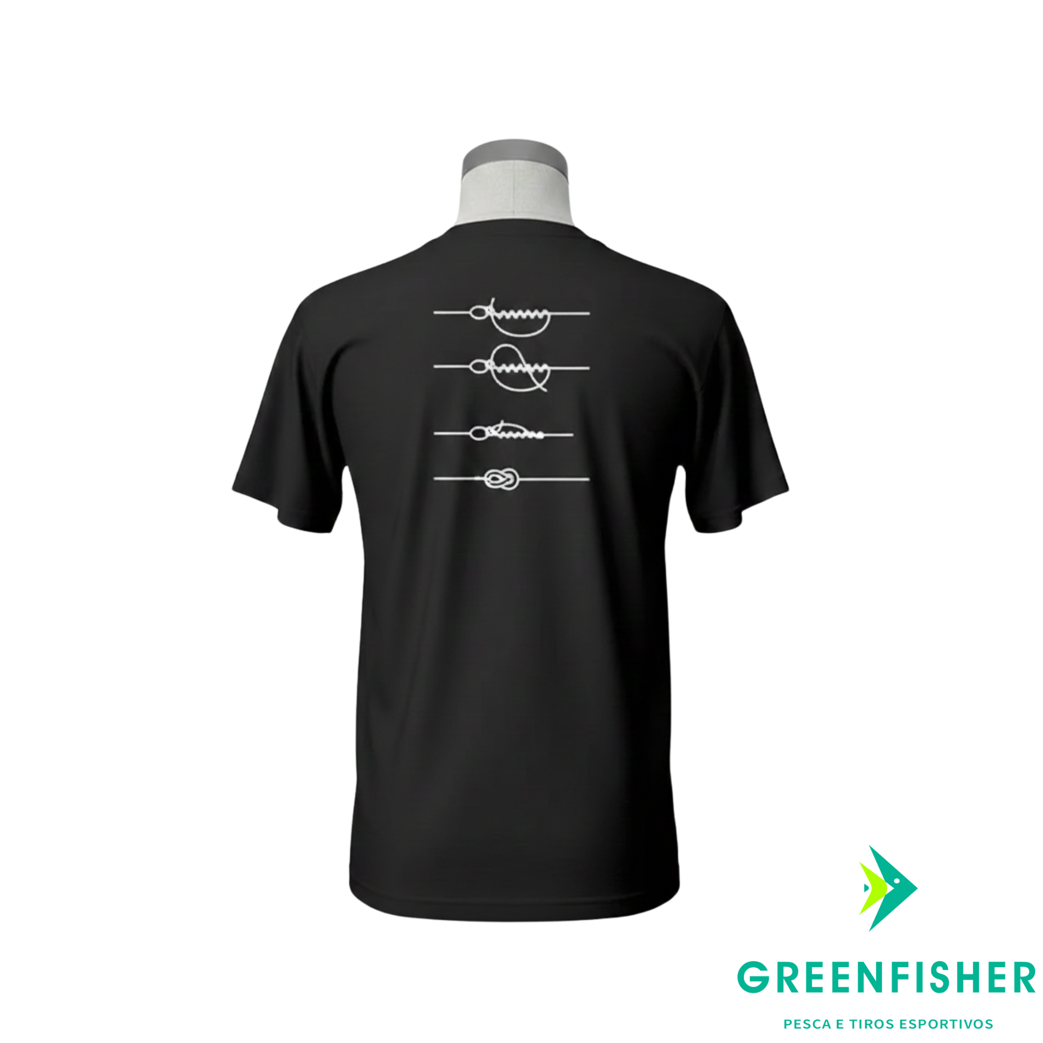 CAMISETA CASUAL NO / MAR NEGRO FISHING