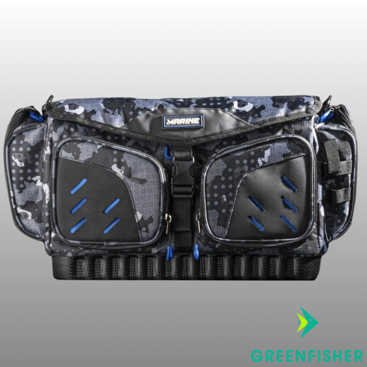 BOLSA PESCADOR C/CAIXA M-BP20C / MARINE SPORTS
