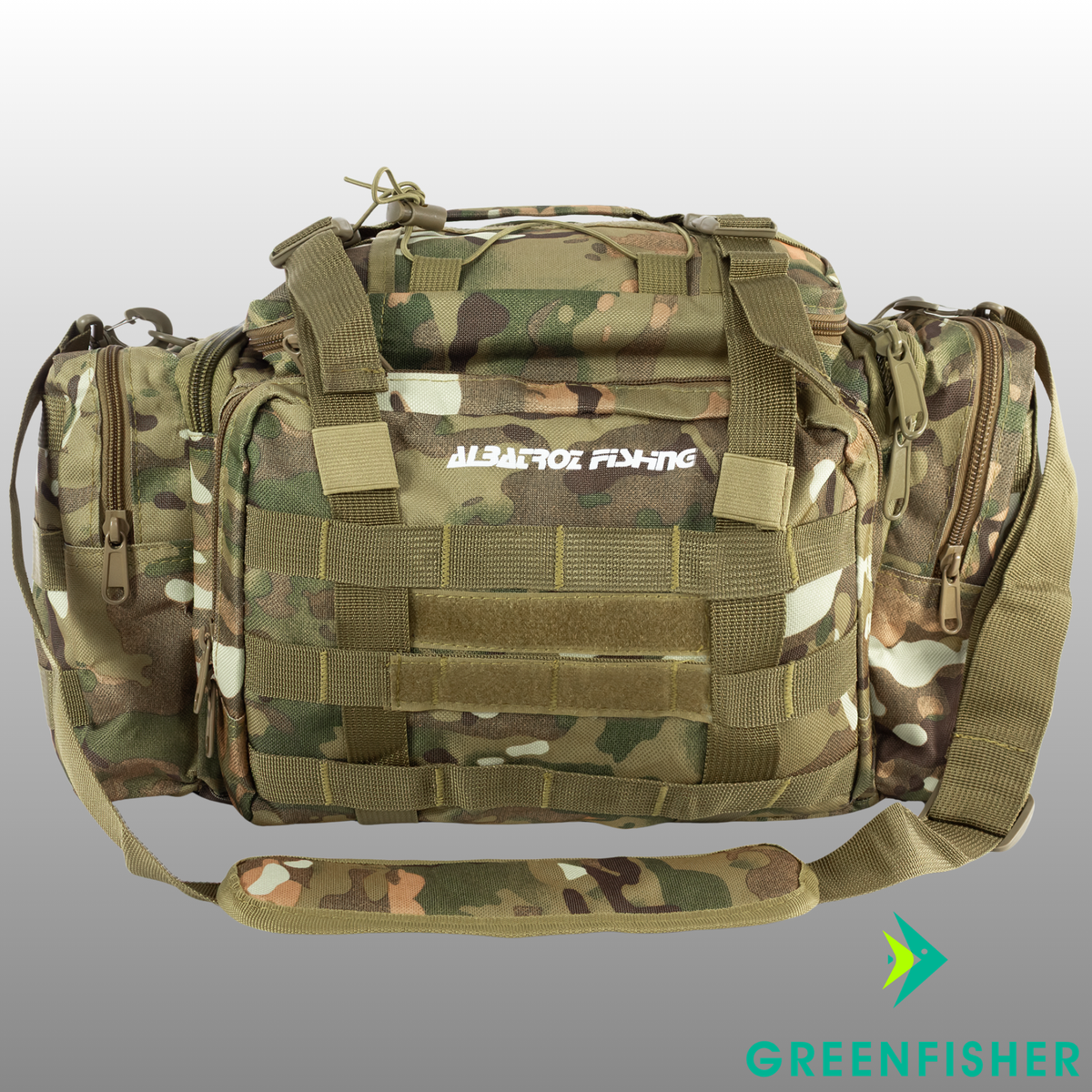 BOLSA POCHETE LYB-ZL03 CAMUFLADA / ALBATROZ FISHING