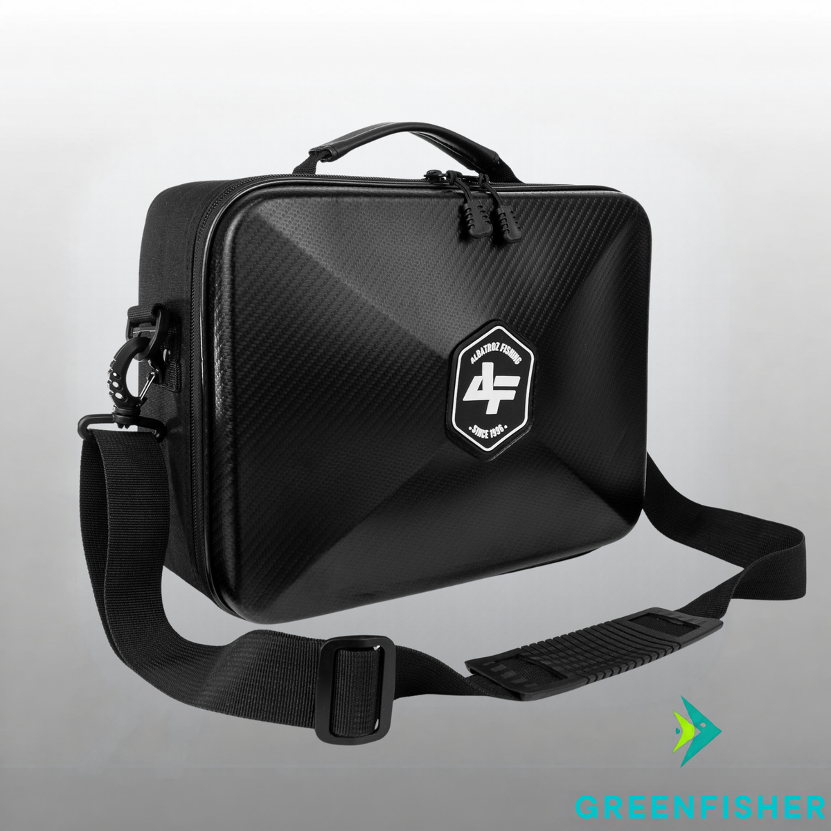 BOLSA ML-385 MALA P/CARRETILHA C/ 6 DIVISIOES /ALBATROZ FISHING