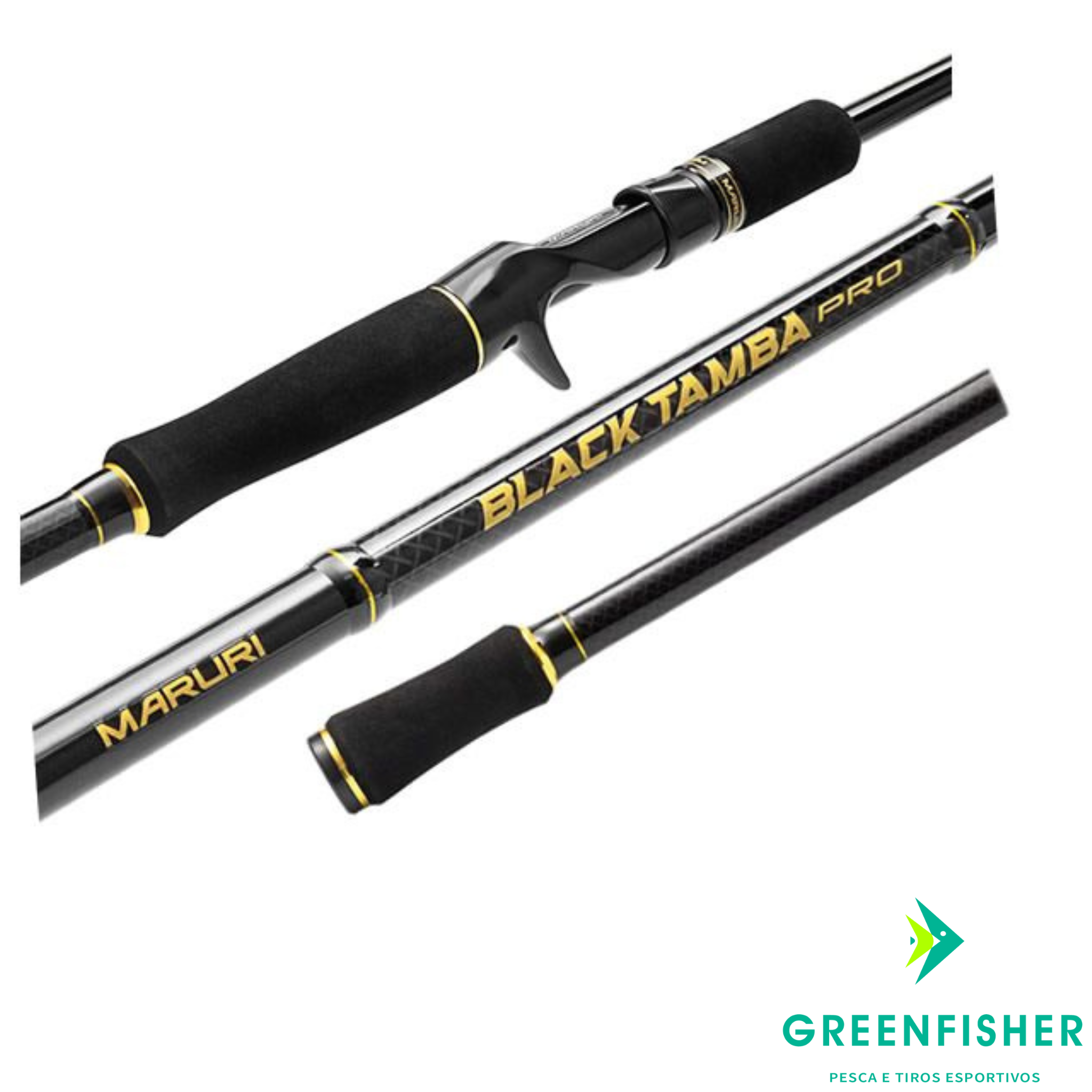 VARA BLACK TAMBA PRO CARRETILHA / MARURI