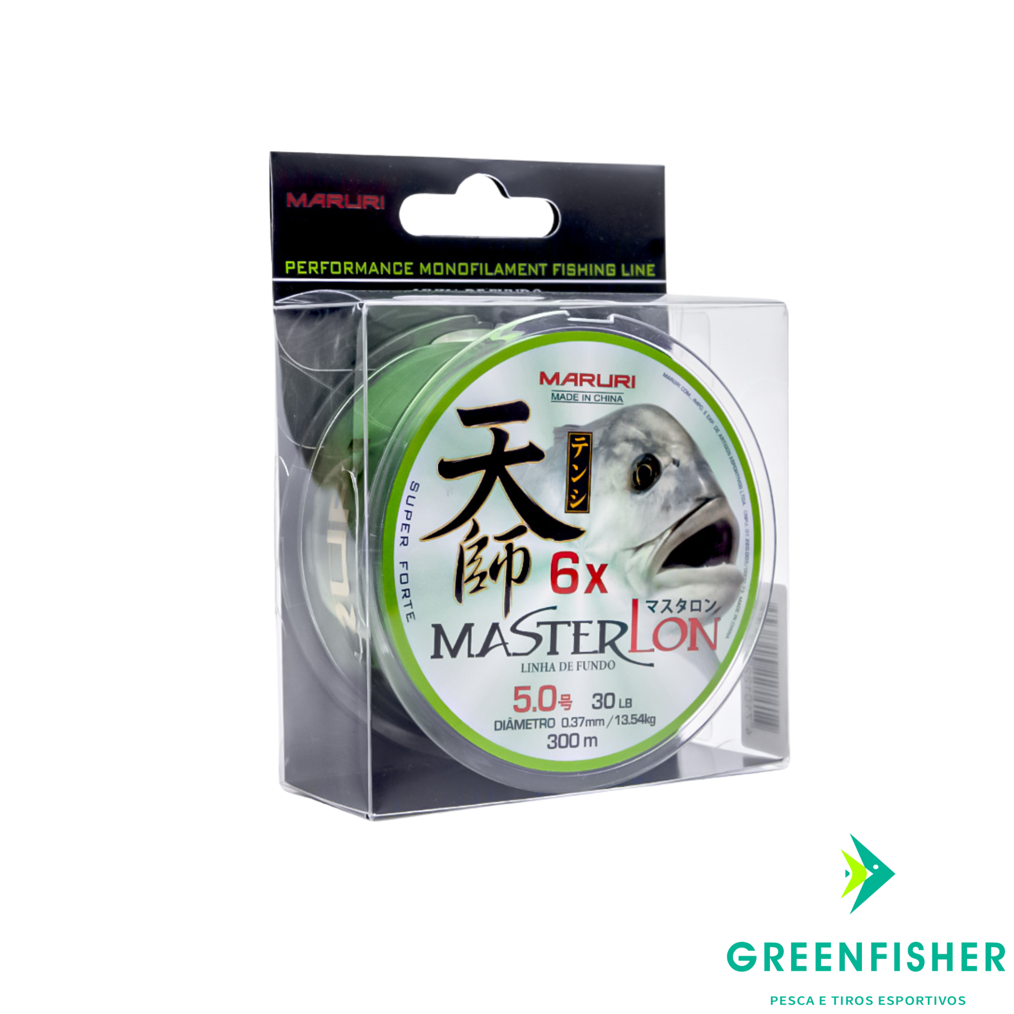 LINHA MONO MASTER LON 300M / MARURI