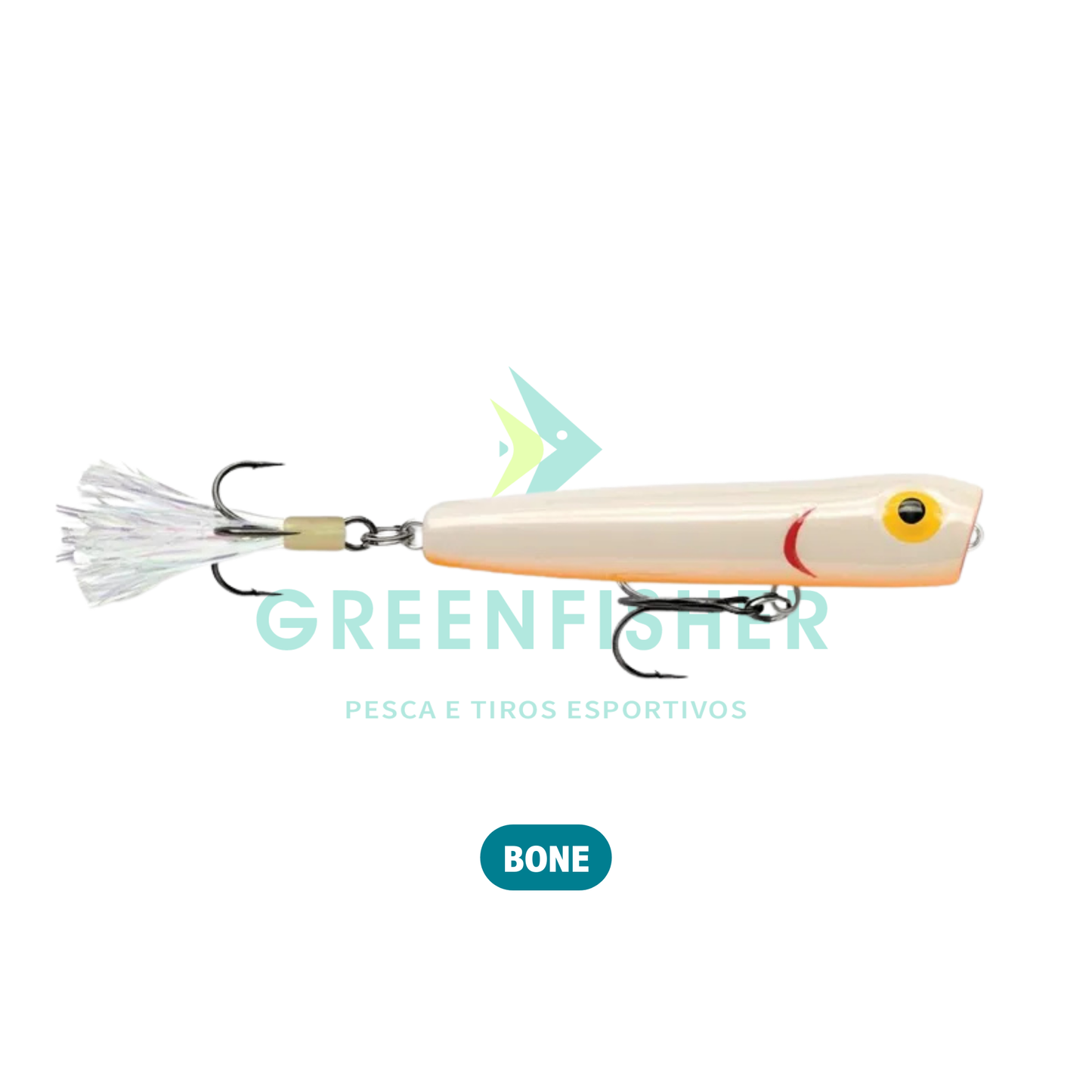ISCA CHUG BUG 8CM 10G / STORM