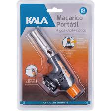 MAÇARICO PORTÁTIL A GÁS AUTOMÁTICO / KALA