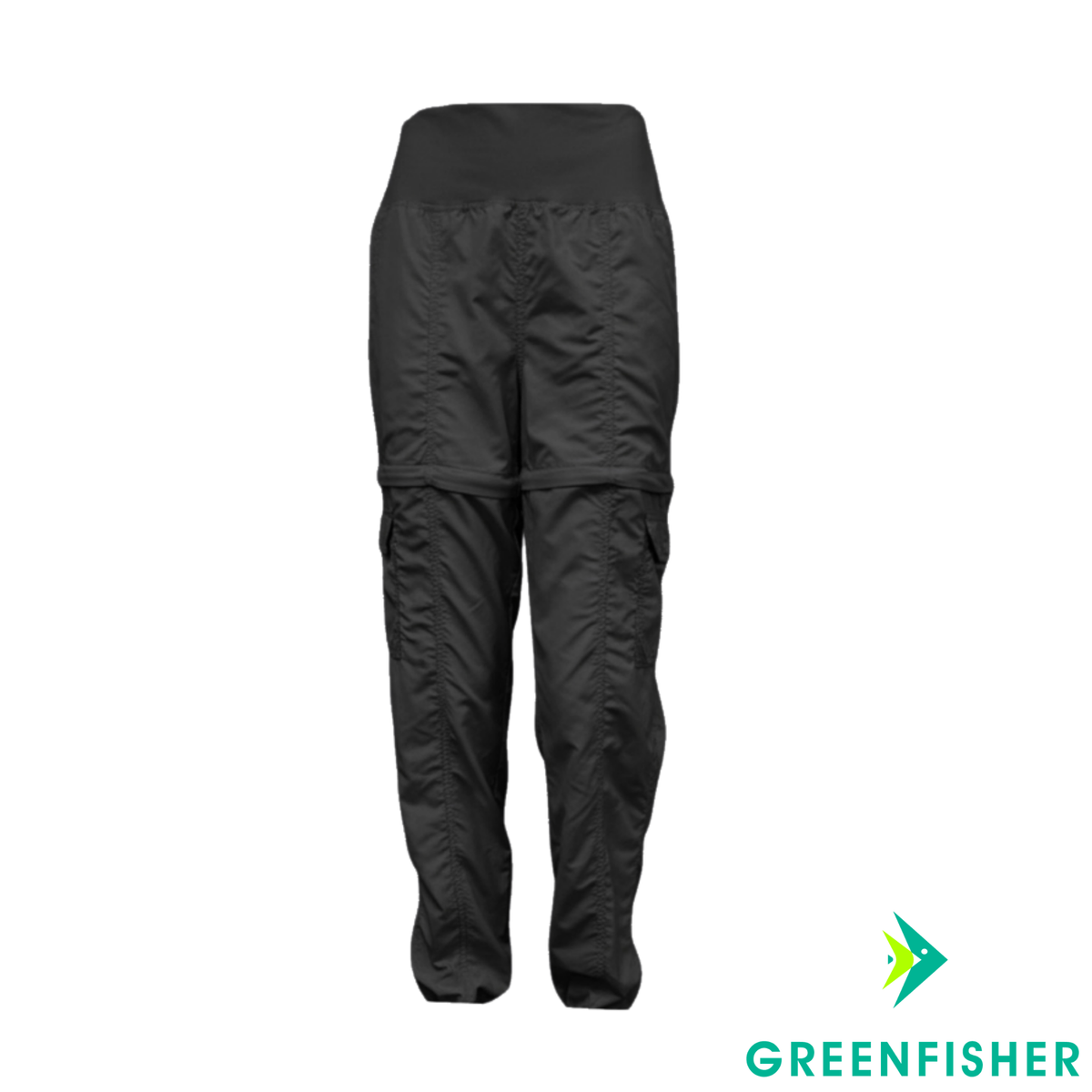 CALÇA CONFORT FEMENINA PRETA / BALLYHOO