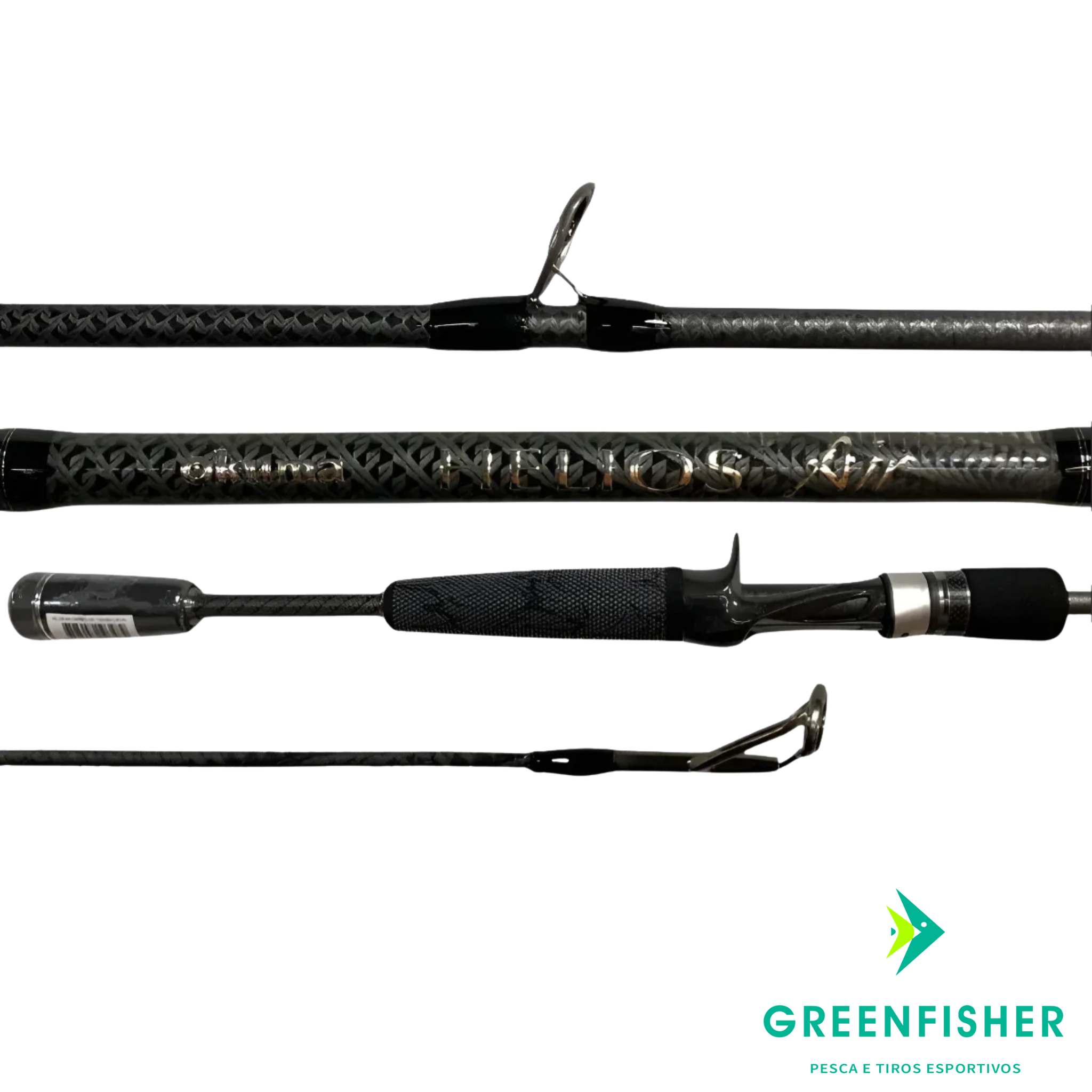 VARA OKUMA HELIOS AIR - CARRETILHA / RAPALA
