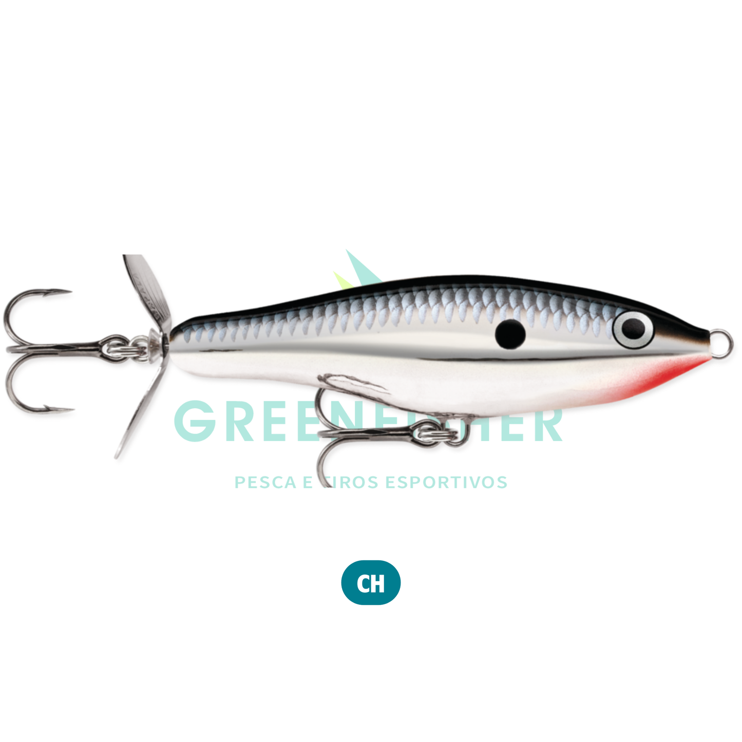 ISCA SKITTER PROP 7CM 8G / RAPALA