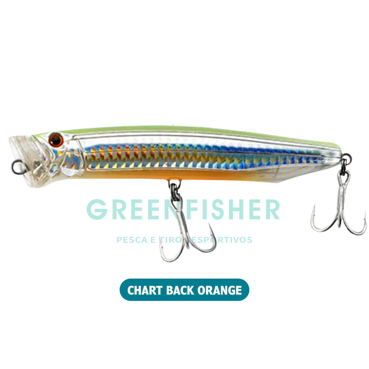 ISCA FEED POPPER 10CM 22G / TACKLE HOUSE