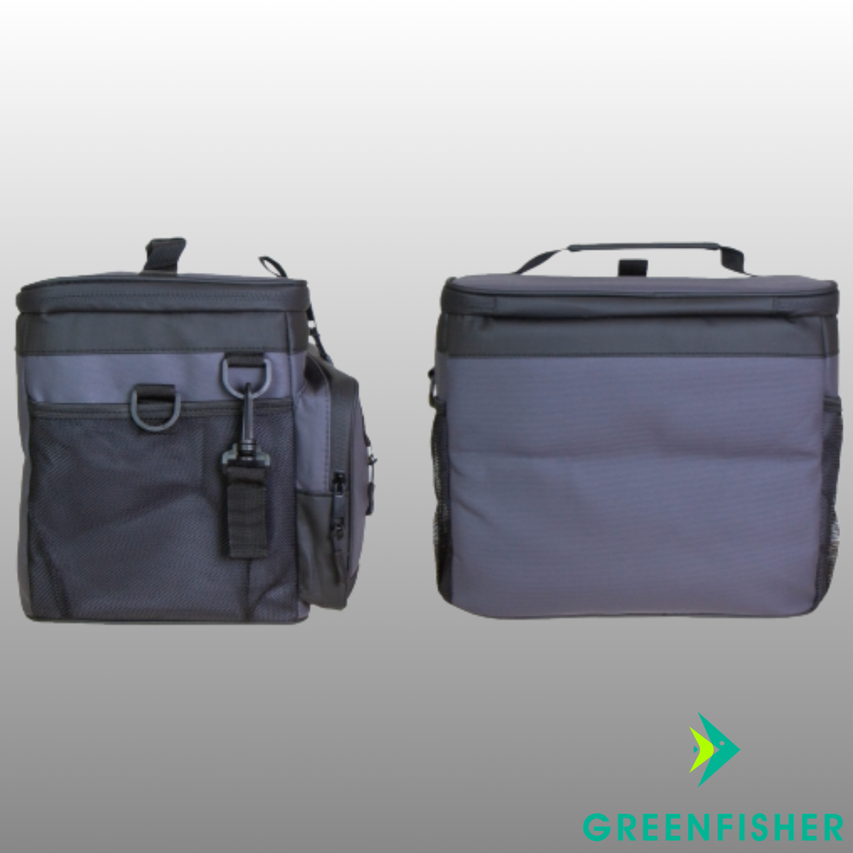 BOLSA TÉRMICA SM-2201-G 12L - COR CINZA / SUMAX