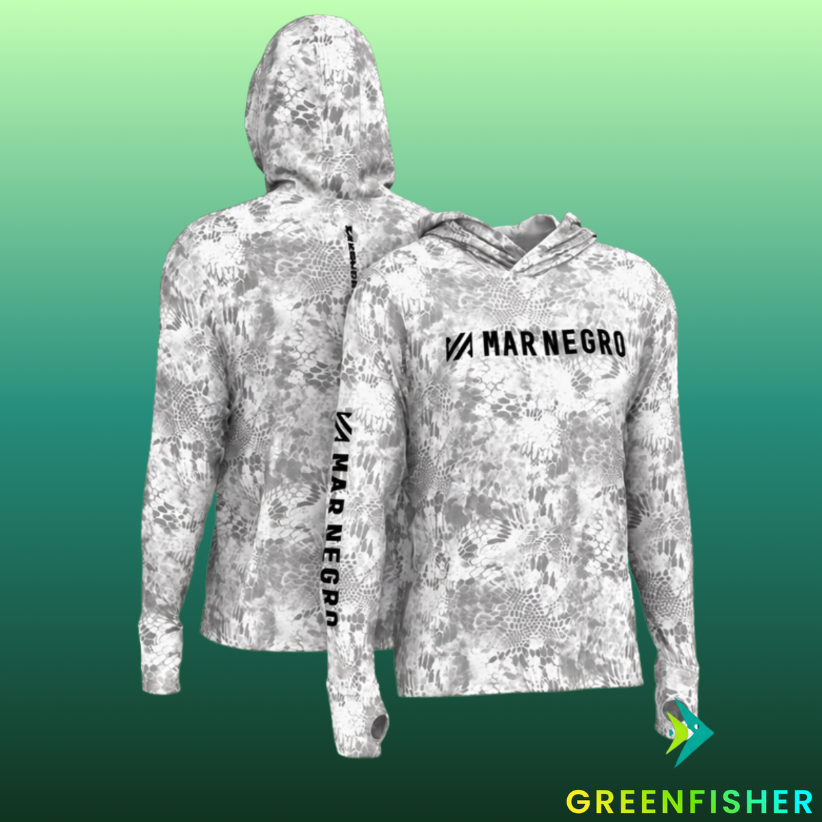 CAMISETA XPROTECTION CLEAR - SUBLIMADA MASC. / MAR NEGRO