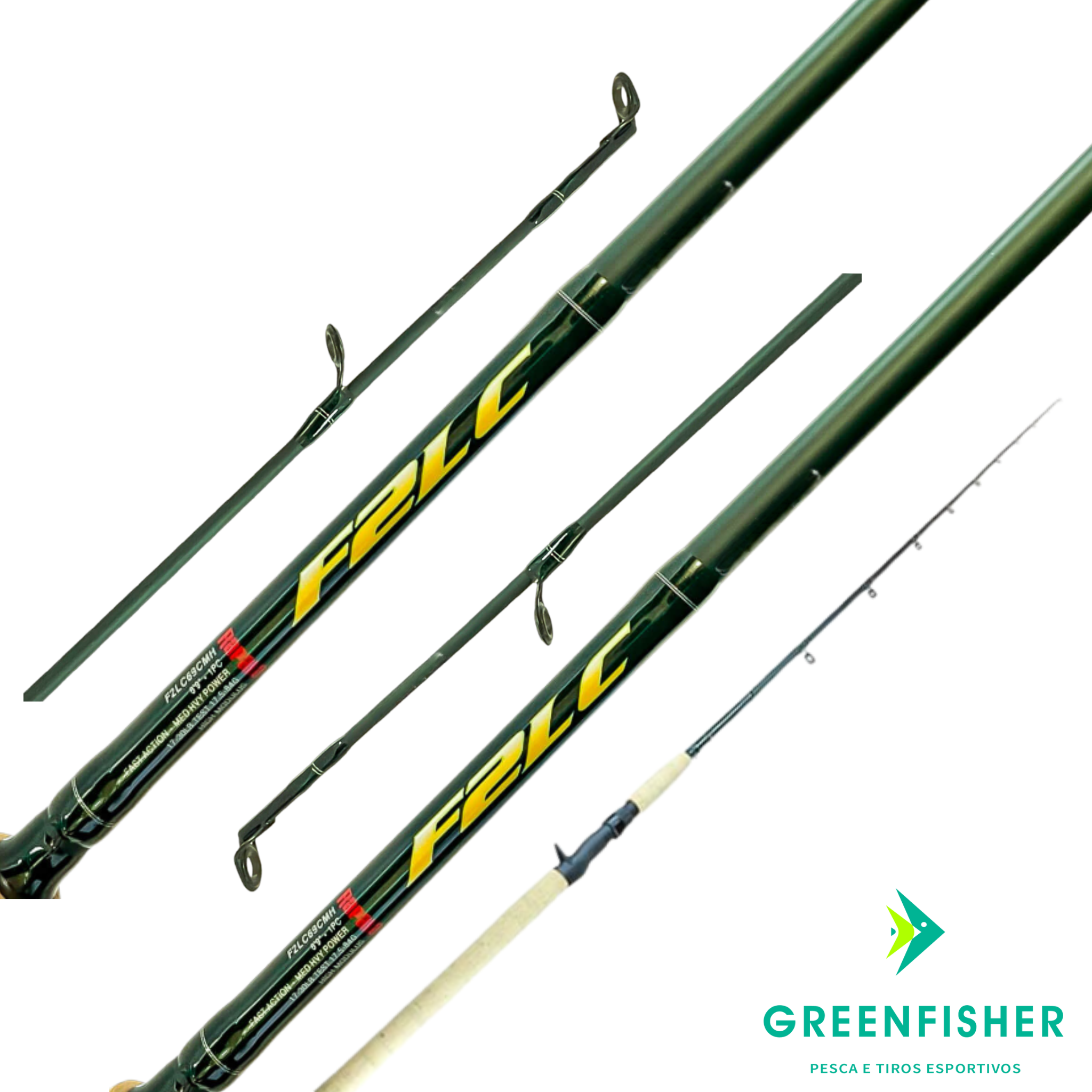 VARA F2 - CARRETILHA / RAPALA