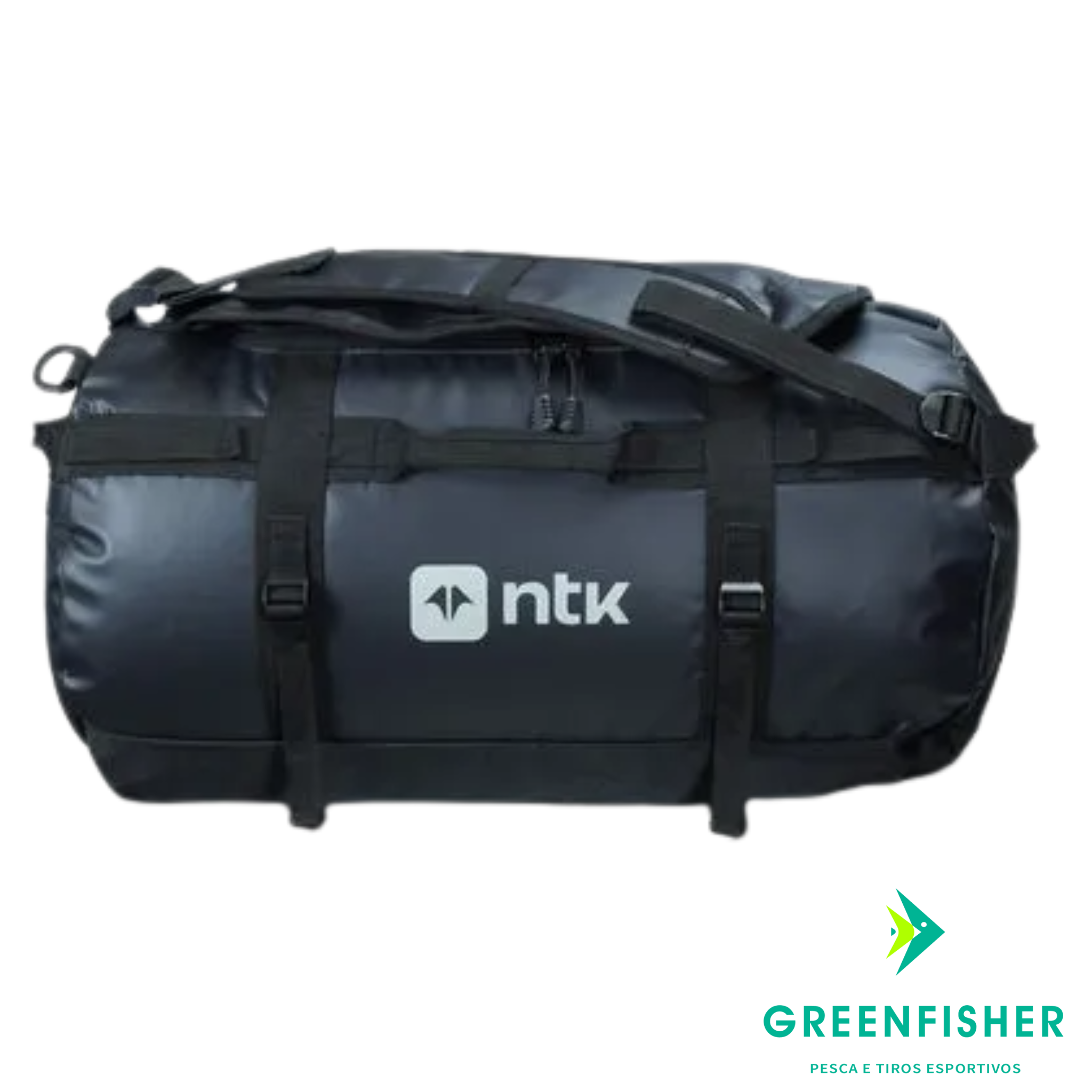 BOLSA DUFFLE BAG - 70LTS PRETO / NTK