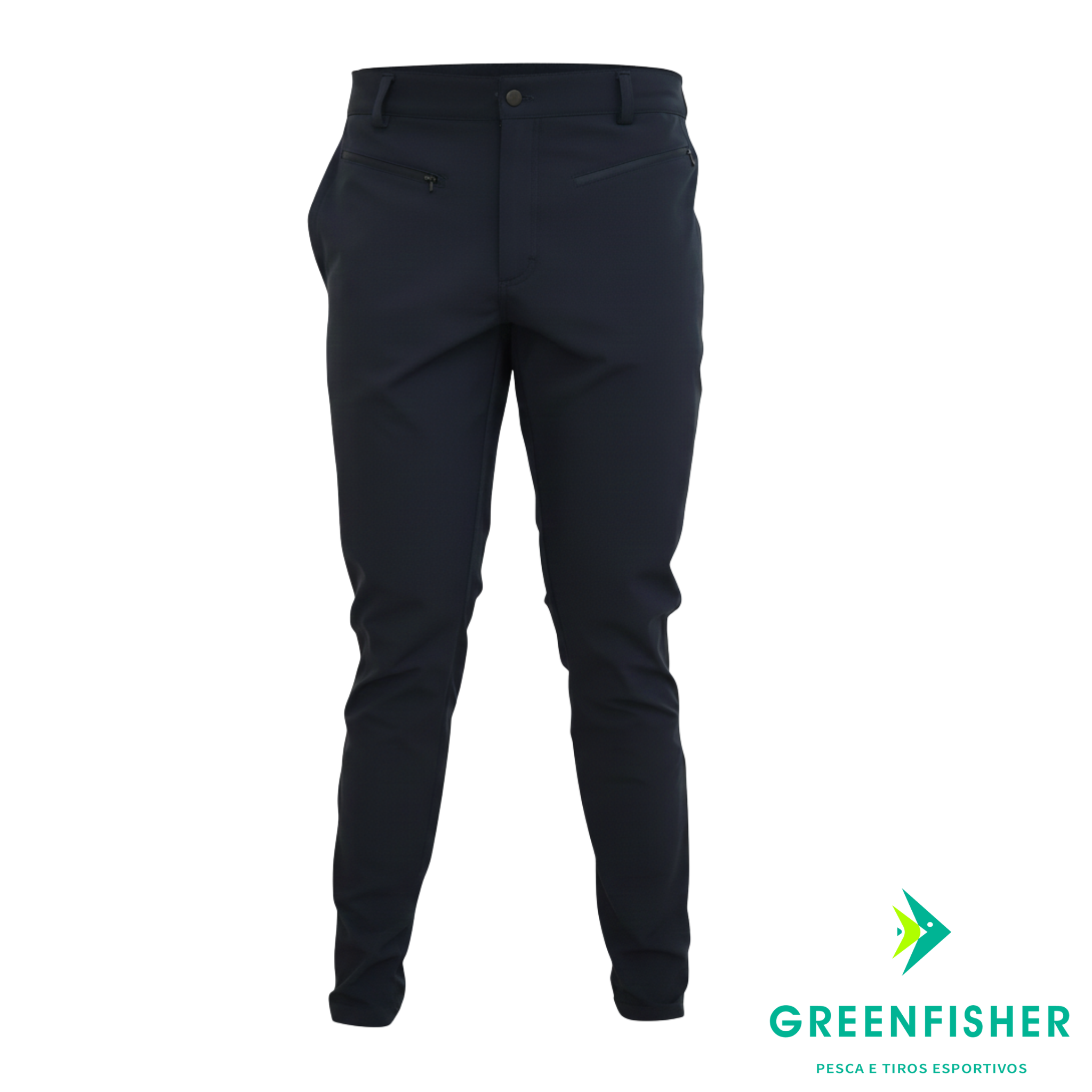 CALCA BAIT STRETCH COR PRETA / BAITFISHING