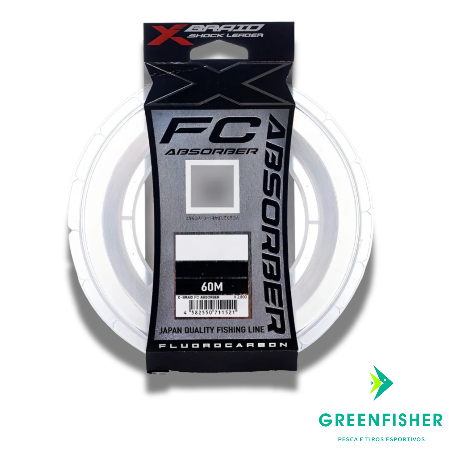 LEADER FC 0.55MM 50LBS 60MTS / YGK